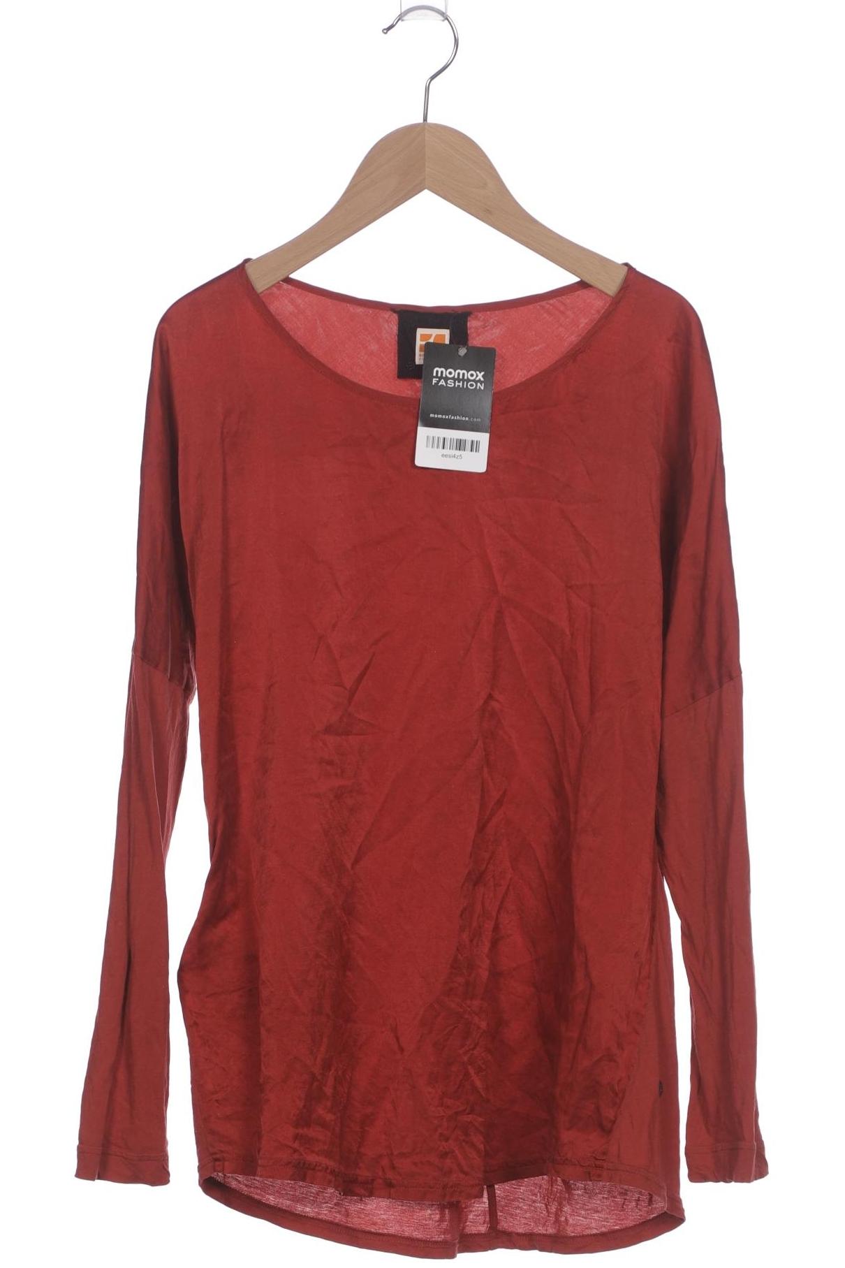 

Boss Orange Damen Langarmshirt, rot, Gr. 36