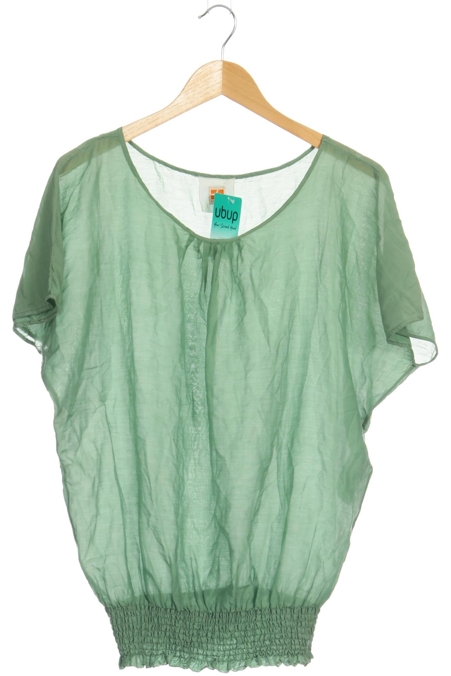 

Boss Orange Damen Bluse, grün, Gr. 36