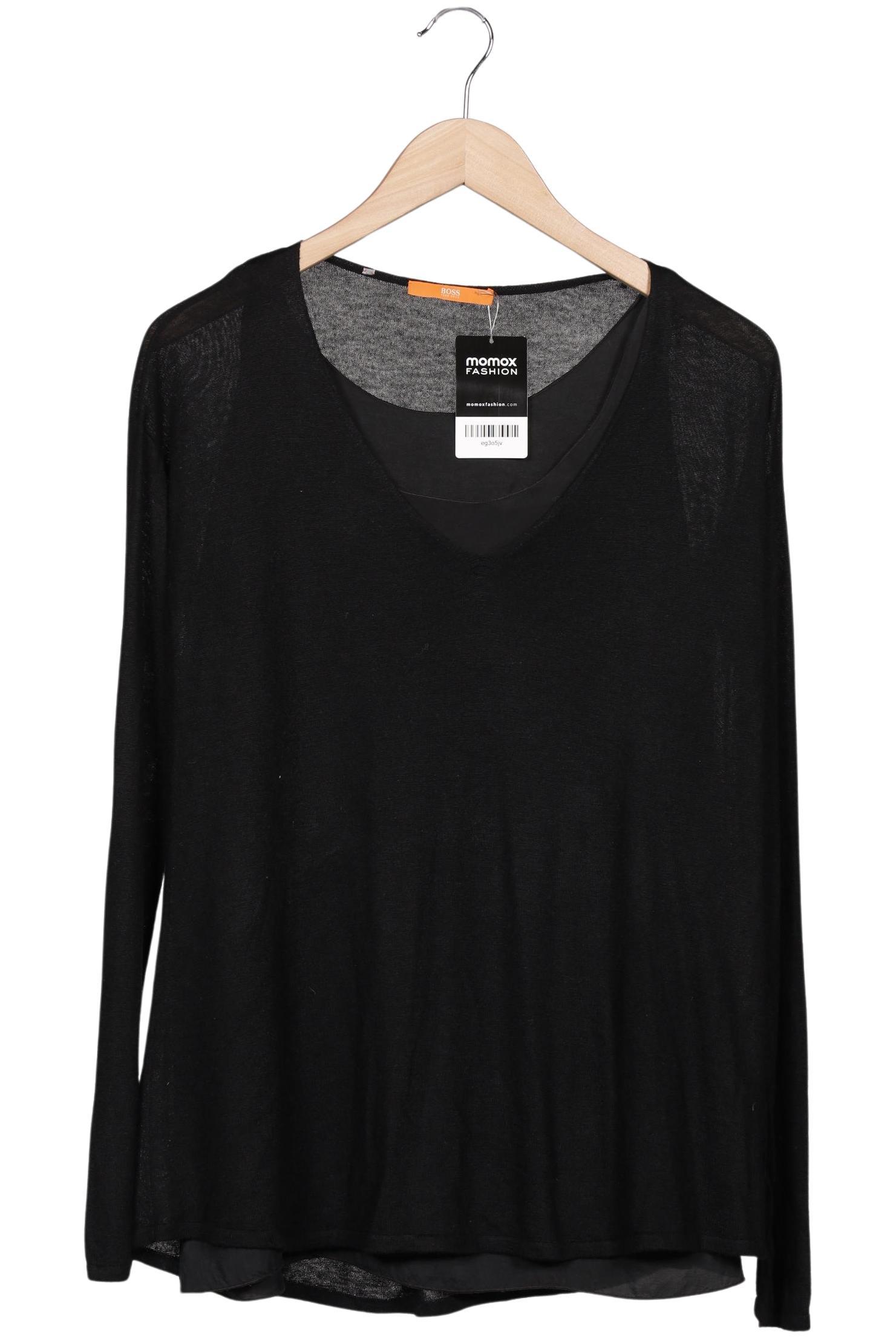 

Boss Orange Damen Pullover, schwarz, Gr. 38