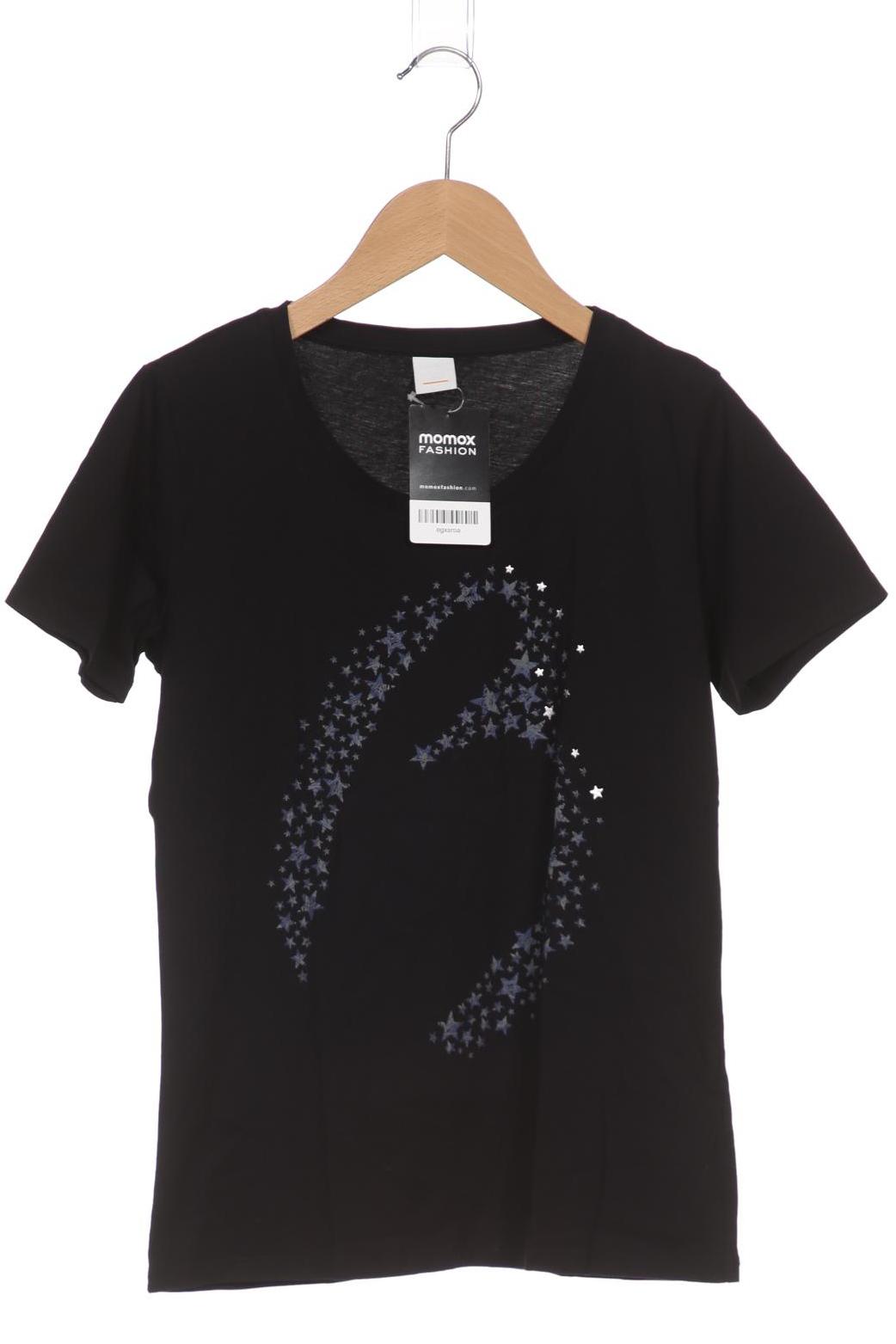 

Boss Orange Damen T-Shirt, schwarz, Gr. 34