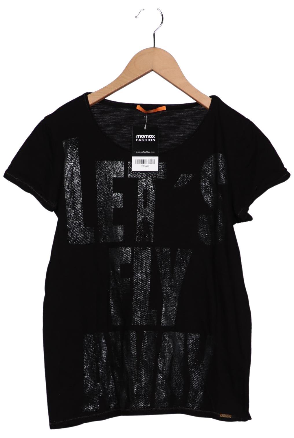 

Boss Orange Damen T-Shirt, schwarz, Gr. 42