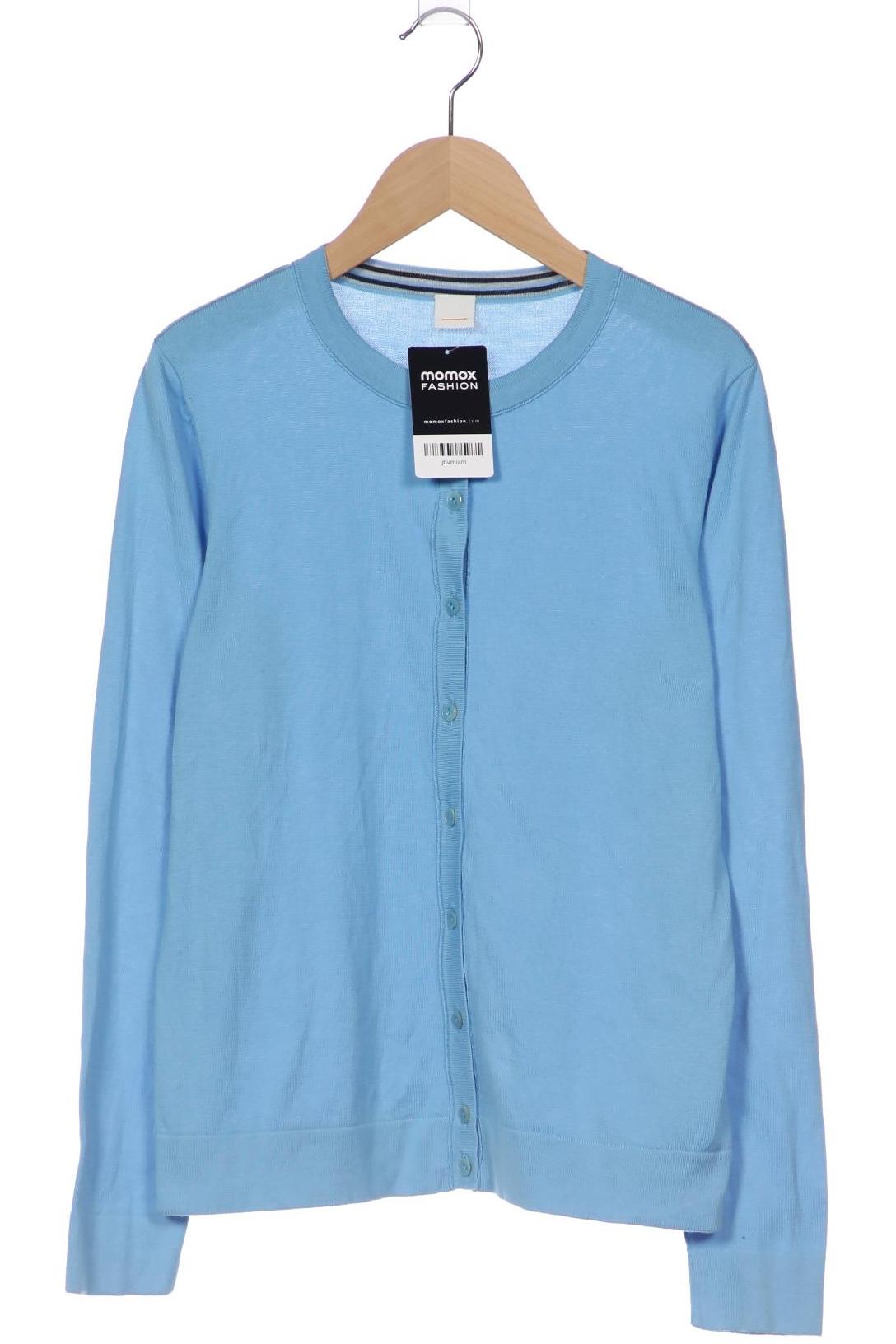 

Boss Orange Damen Strickjacke, blau, Gr. 38