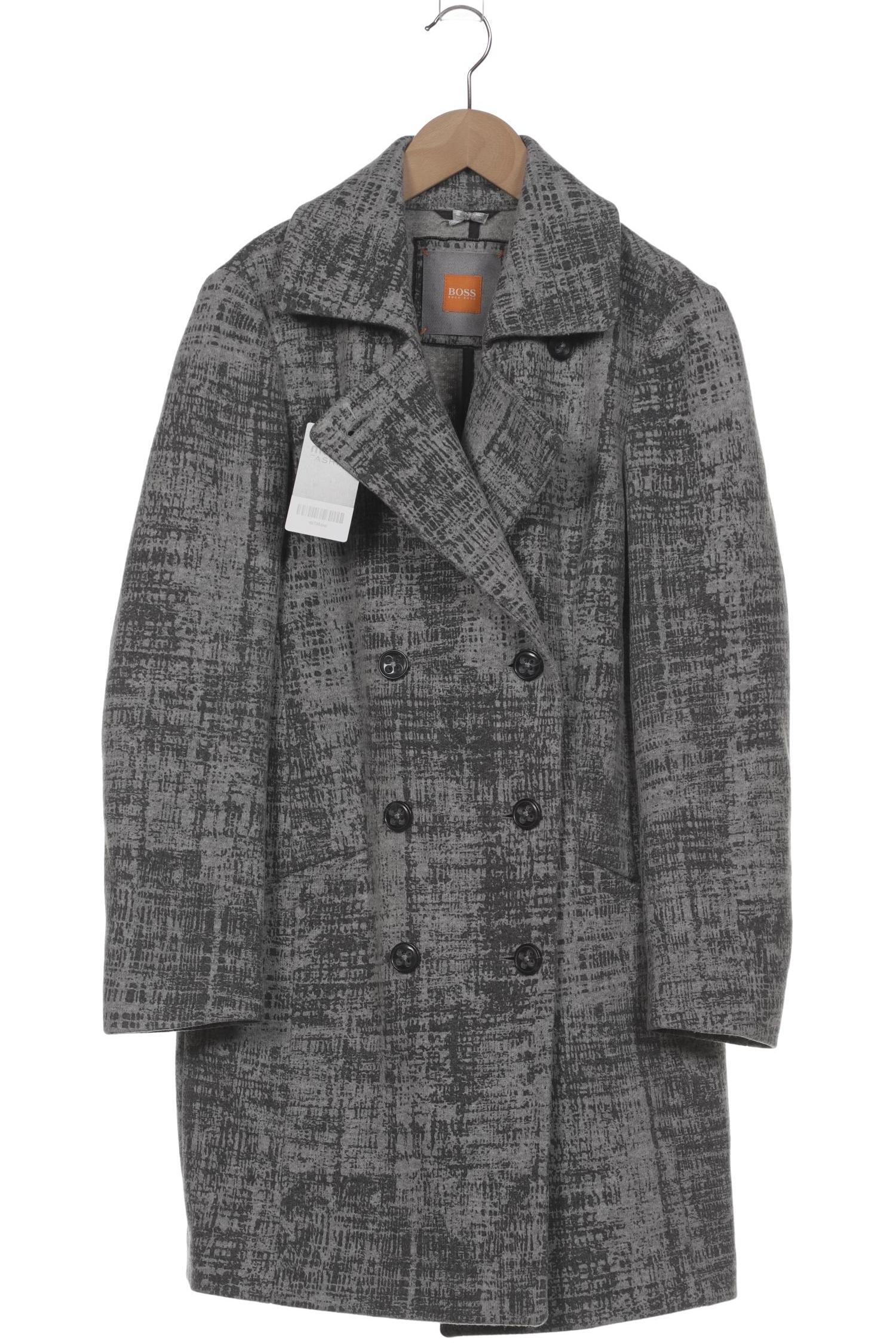 

Boss Orange Damen Mantel, grau, Gr. 36