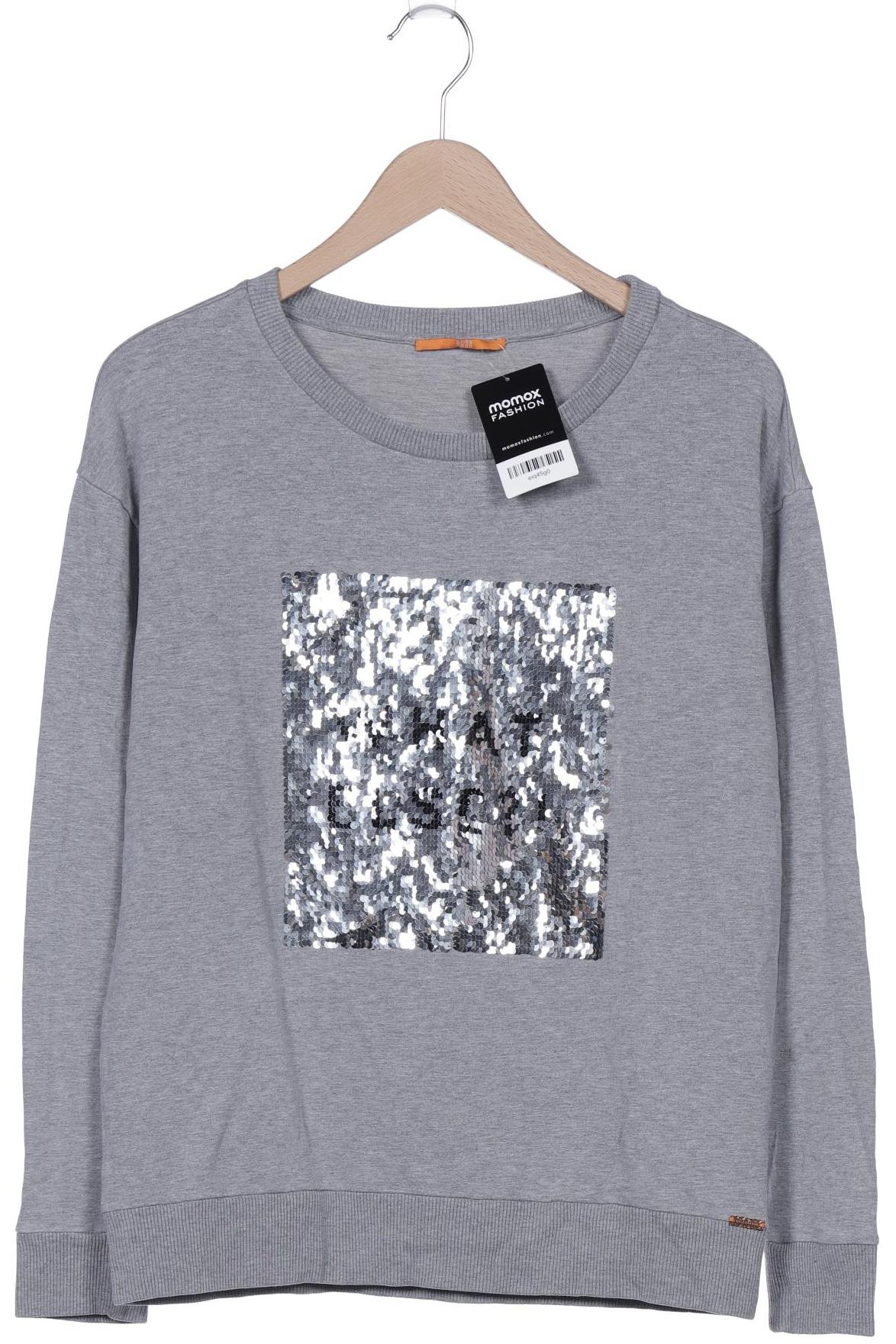

Boss Orange Damen Sweatshirt, grau, Gr. 42