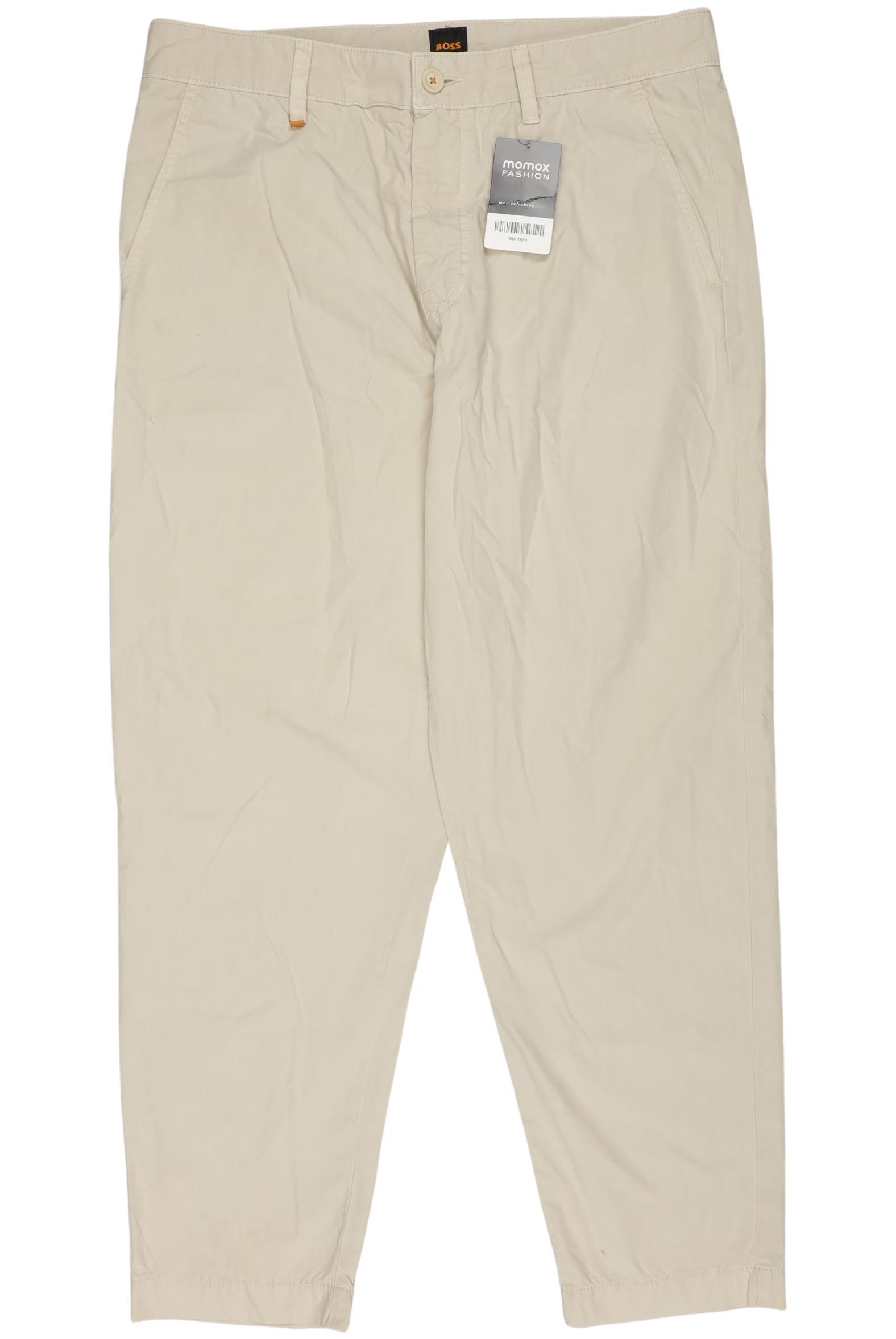 

Boss Orange Damen Stoffhose, beige, Gr. 33