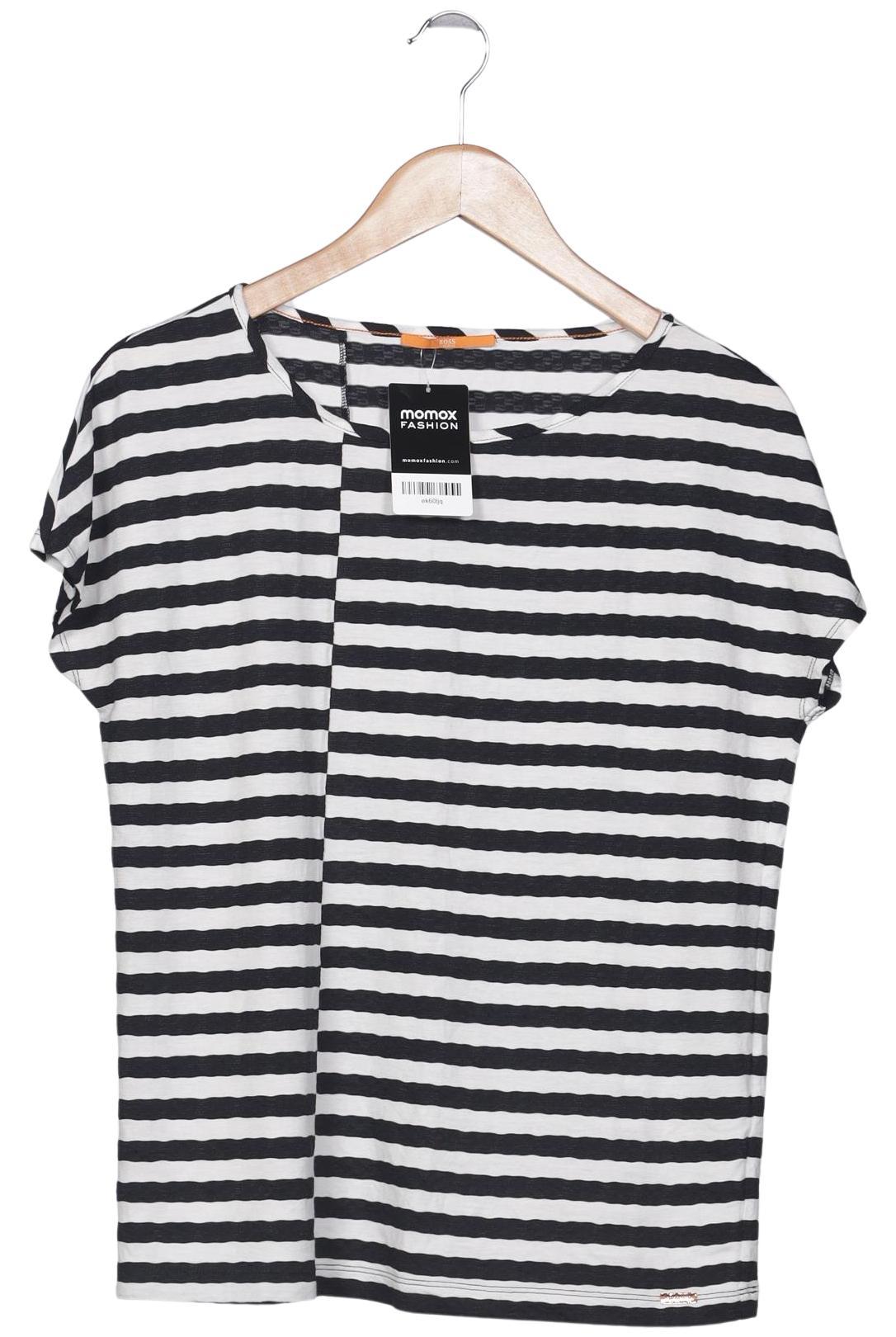 

Boss Orange Damen T-Shirt, schwarz, Gr. 42