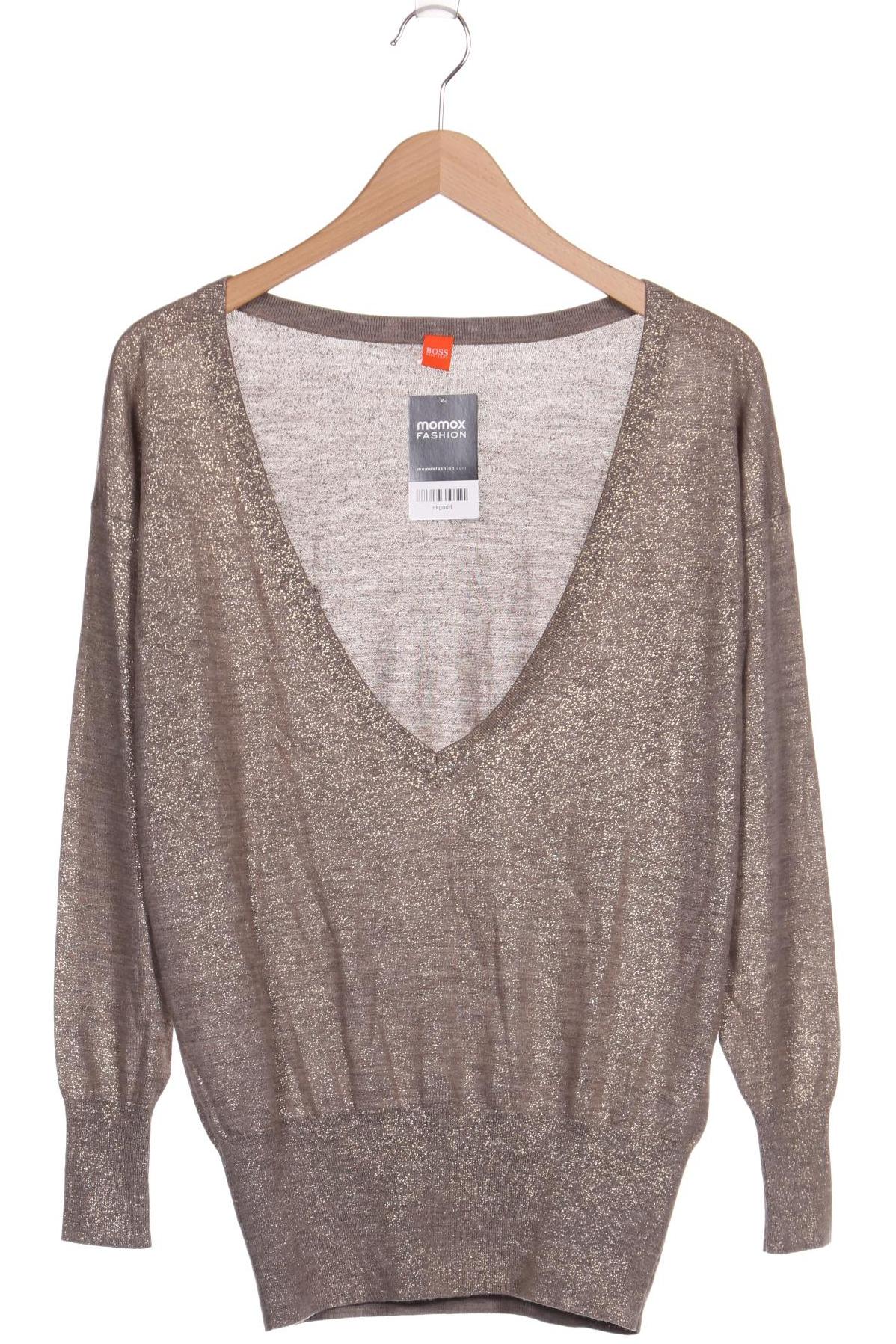 

Boss Orange Damen Pullover, gelb