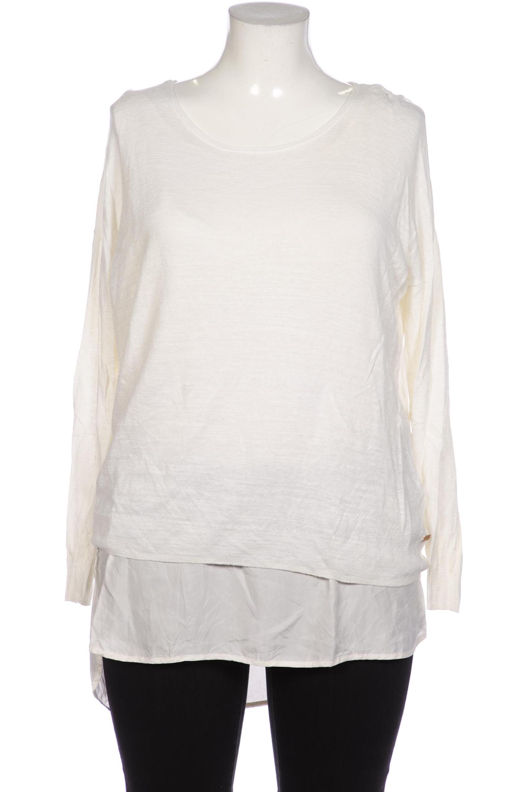 

Boss Orange Damen Pullover, cremeweiß, Gr. 44