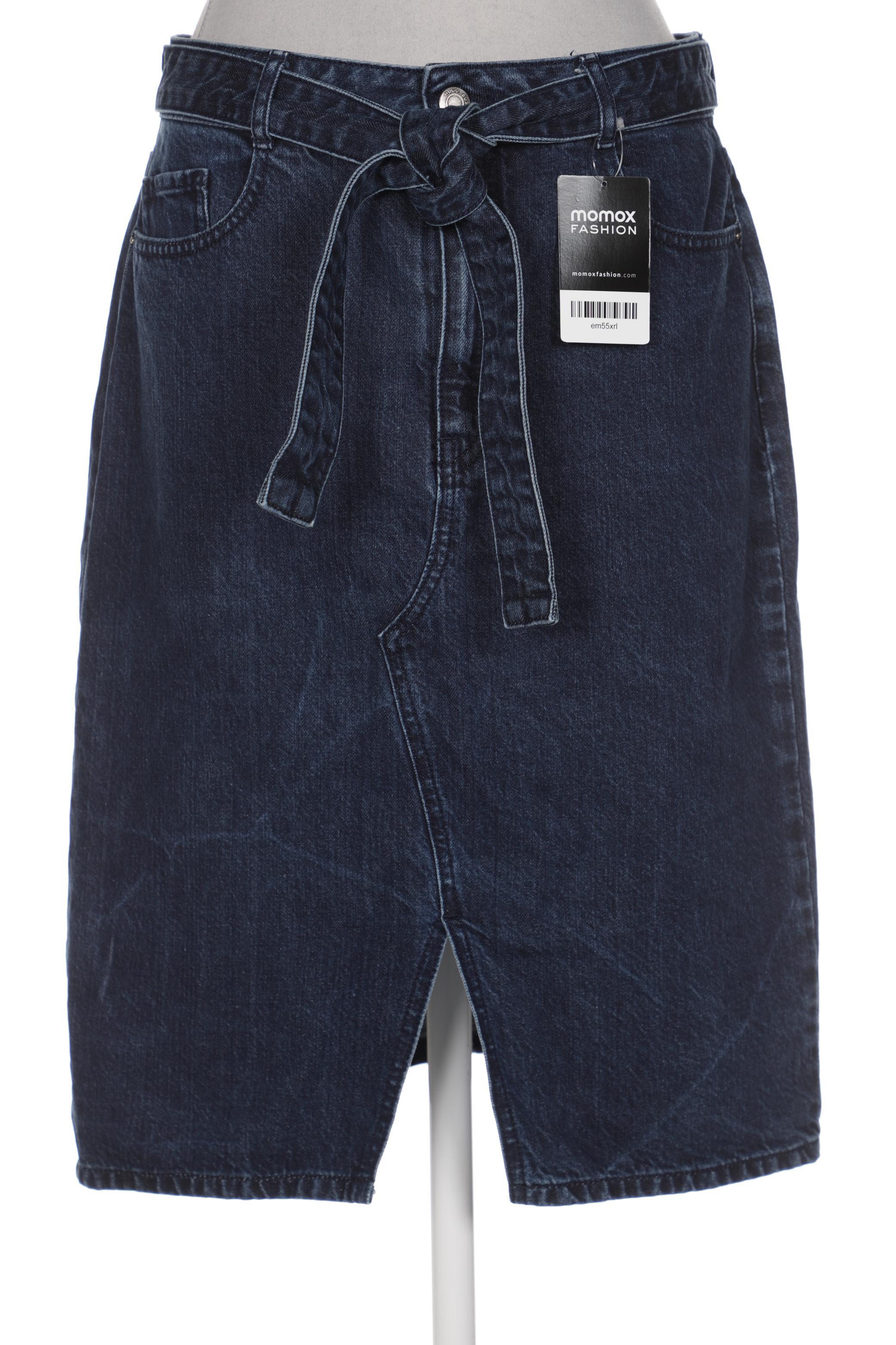 

Boss Orange Damen Rock, blau, Gr. 30