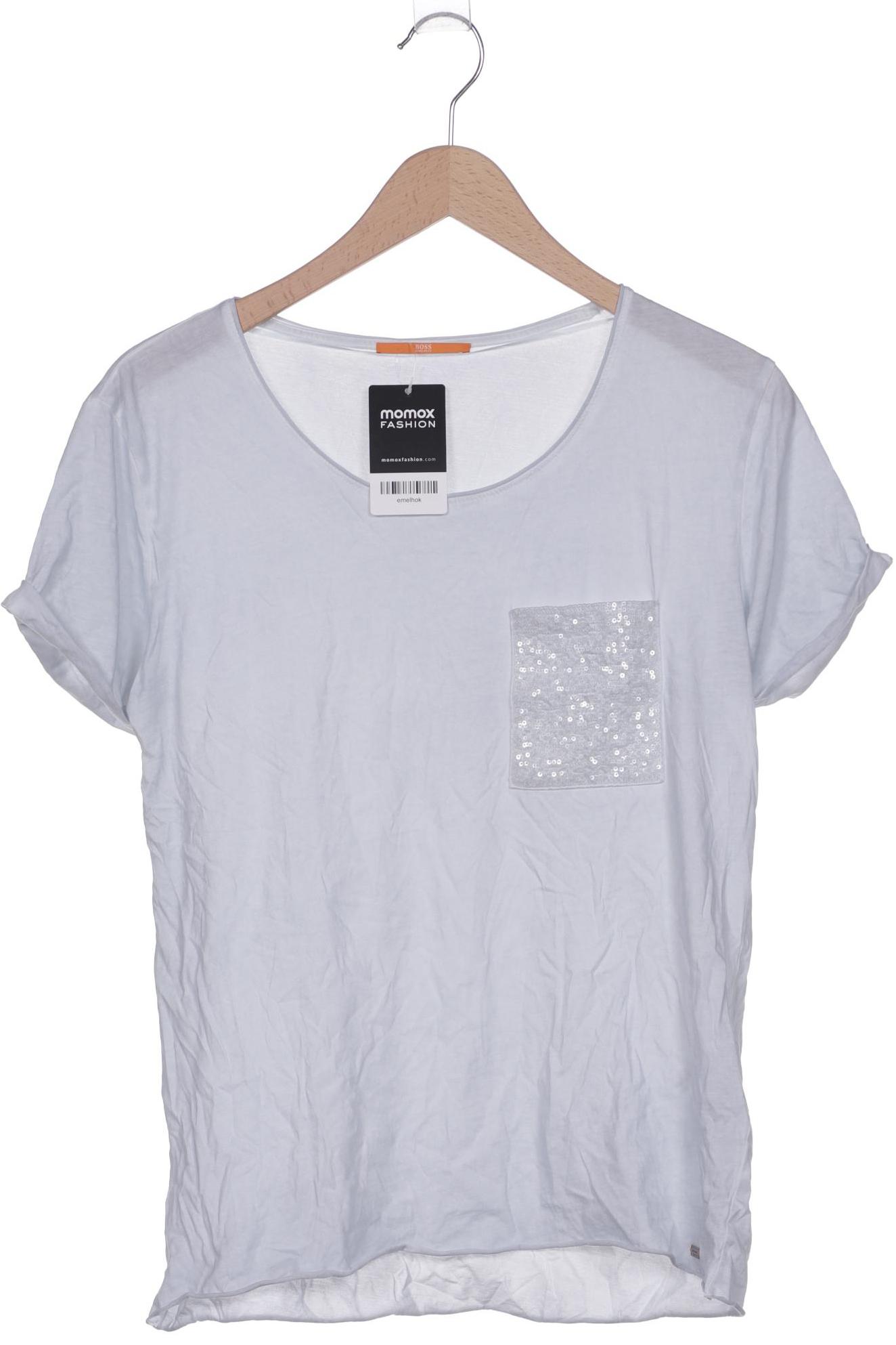 

Boss Orange Damen T-Shirt, hellblau, Gr. 38