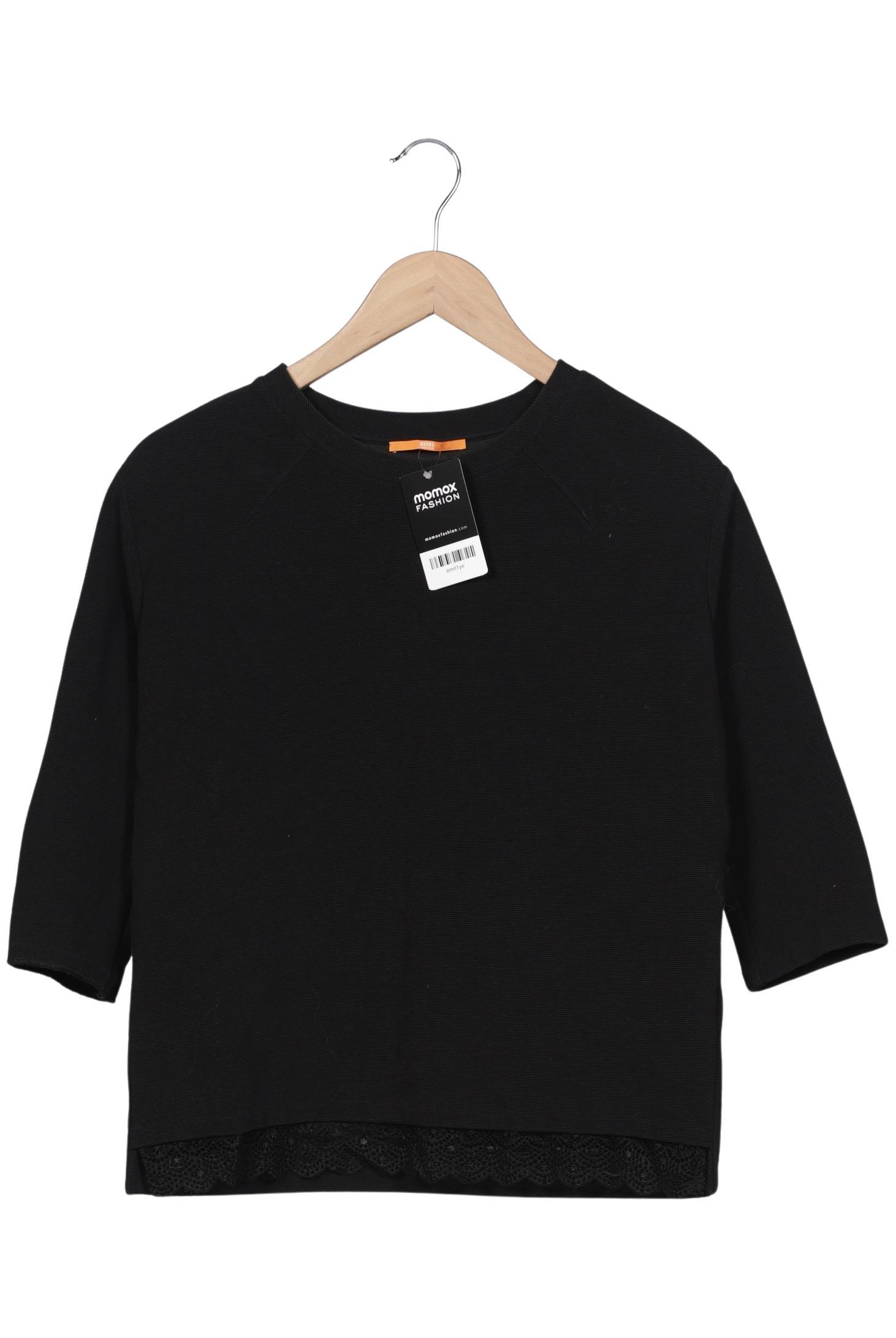 

Boss Orange Damen Sweatshirt, schwarz, Gr. 38