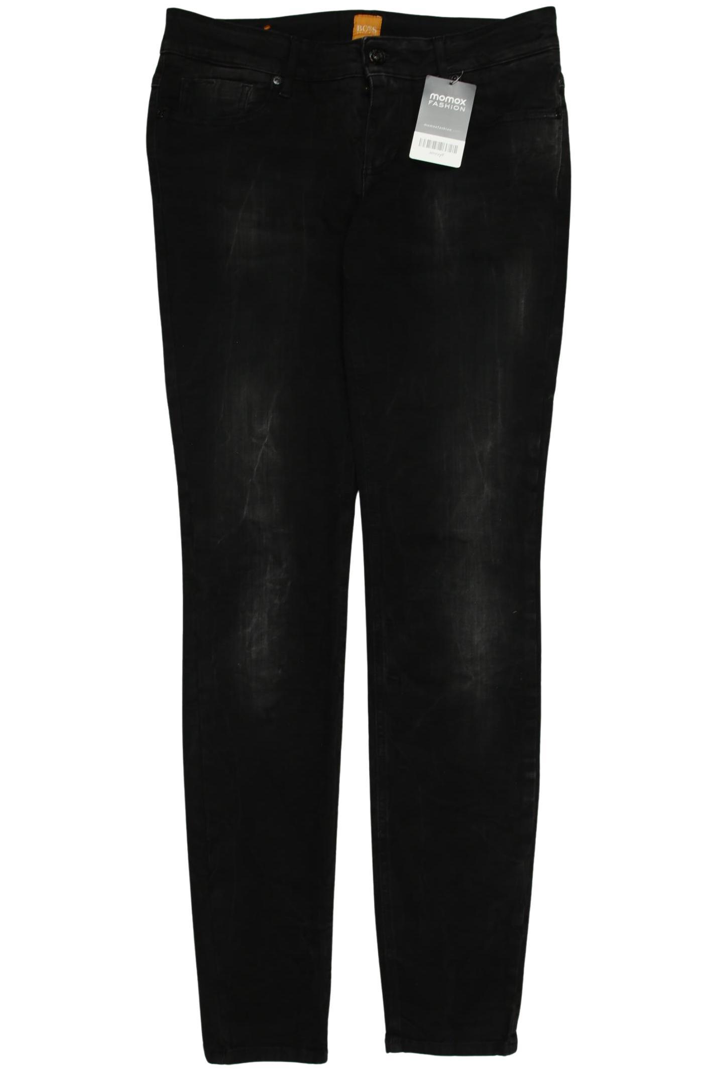 

Boss Orange Damen Jeans, schwarz, Gr. 29