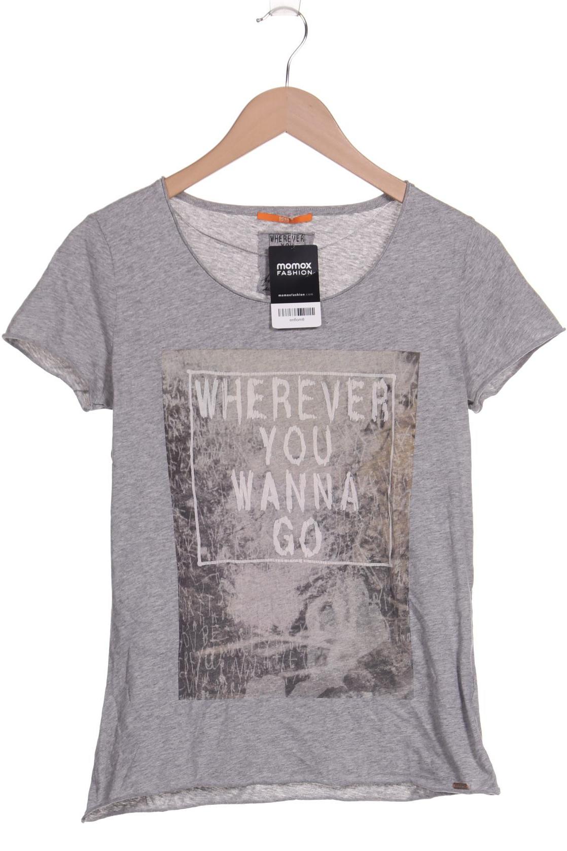 

Boss Orange Damen T-Shirt, grau, Gr. 36