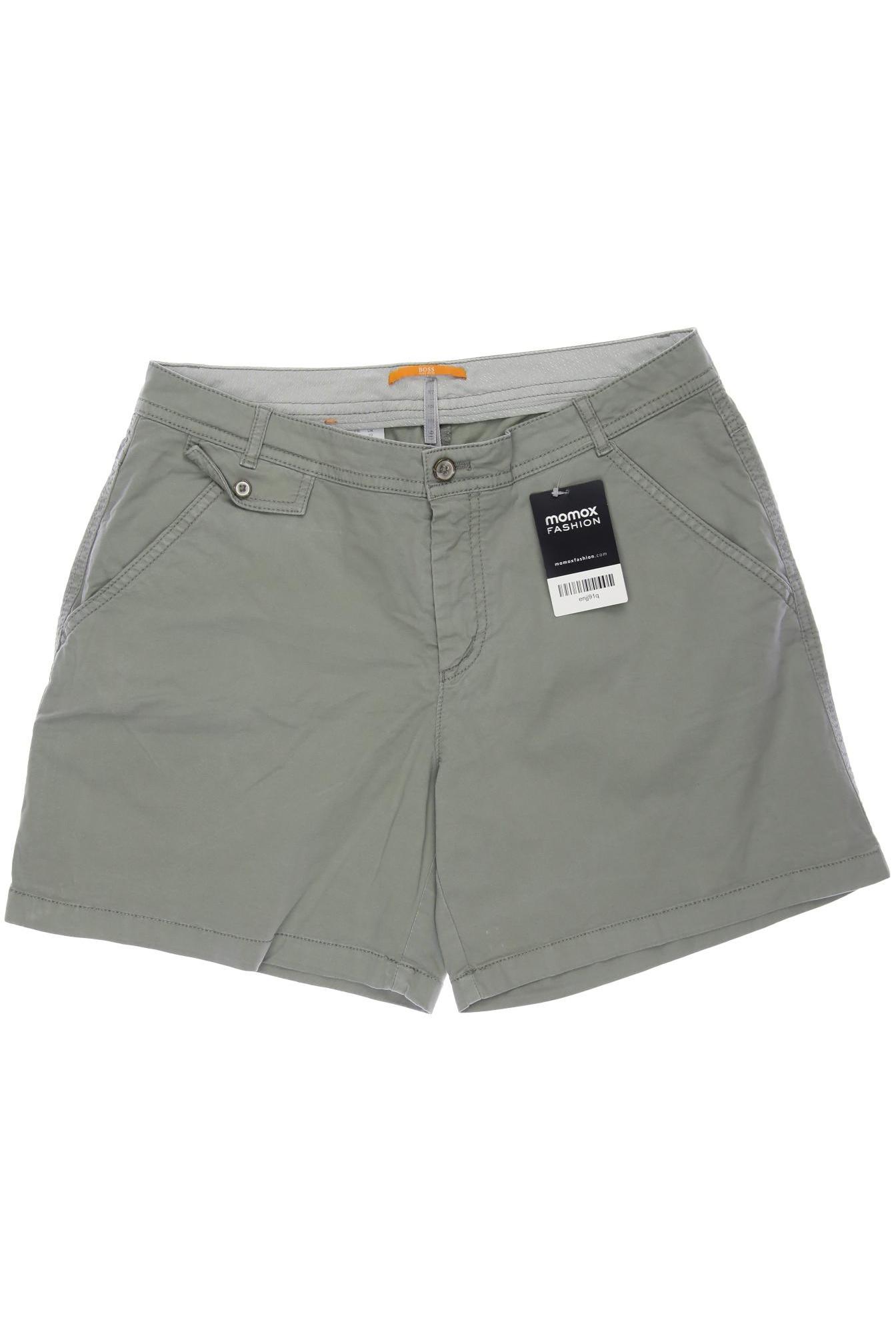 

Boss Orange Damen Shorts, hellgrün, Gr. 38