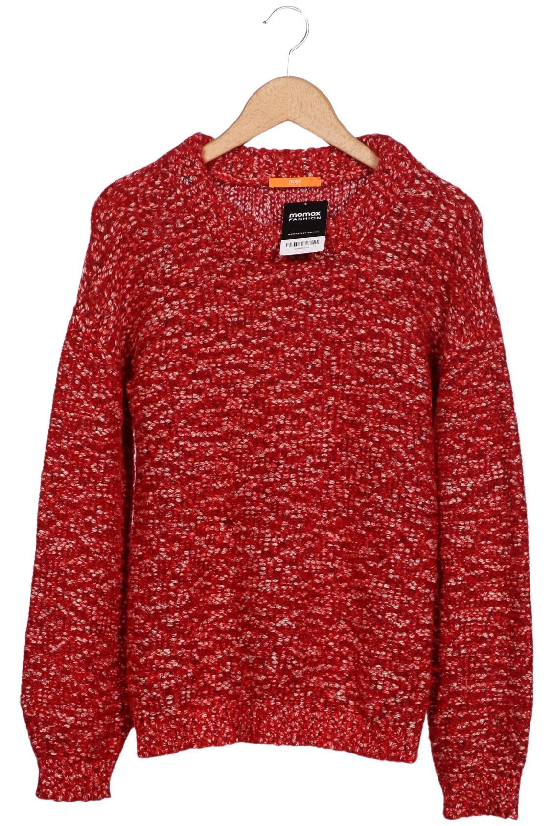 

Boss Orange Damen Pullover, rot, Gr. 36