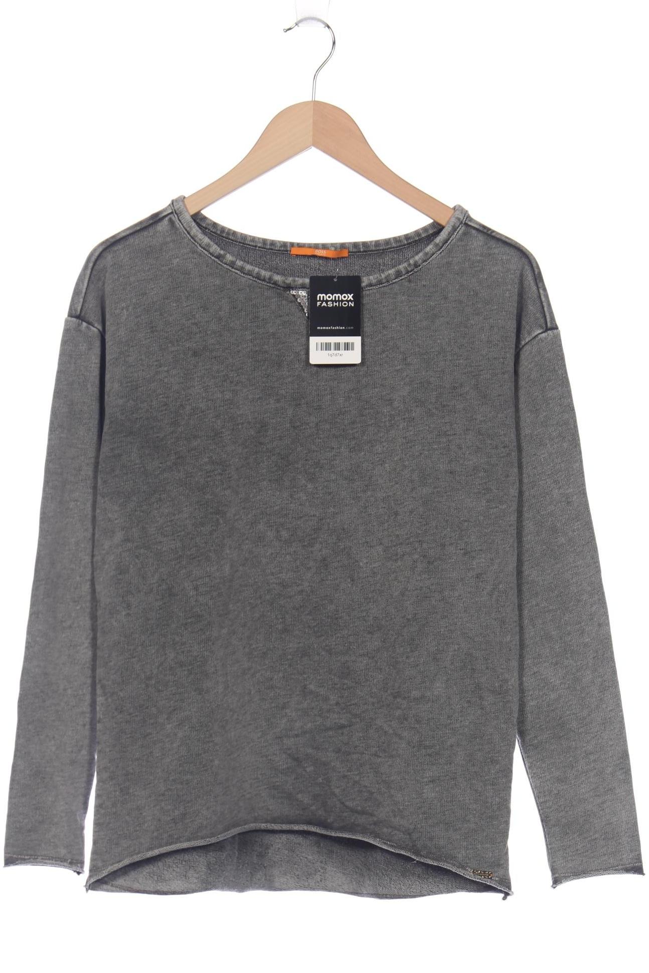 

Boss Orange Damen Sweatshirt, grau, Gr. 36