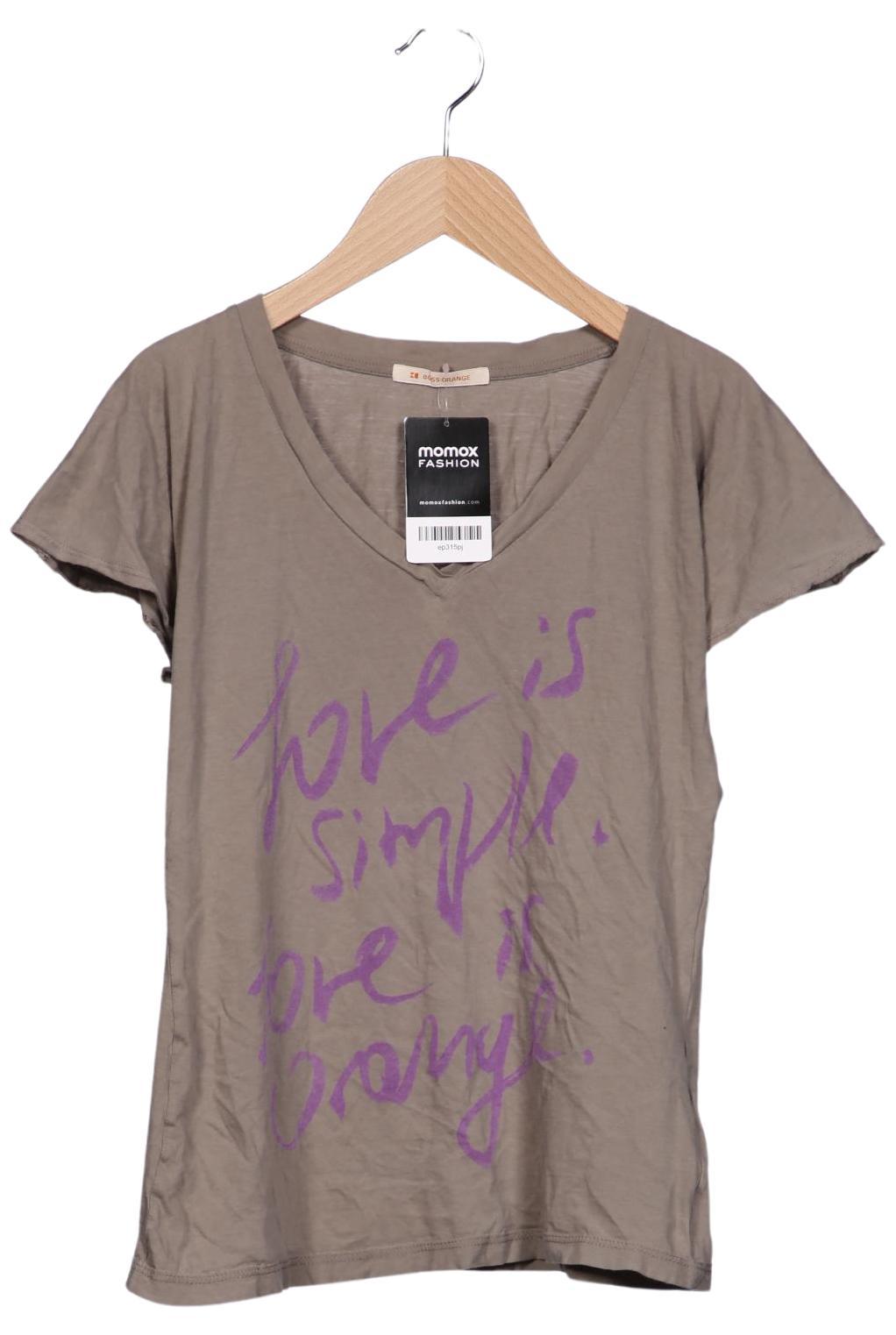 

Boss Orange Damen T-Shirt, beige, Gr. 36