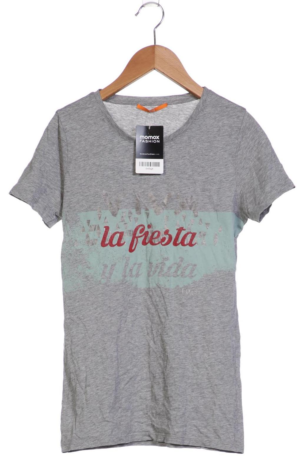 

Boss Orange Damen T-Shirt, grau, Gr. 38