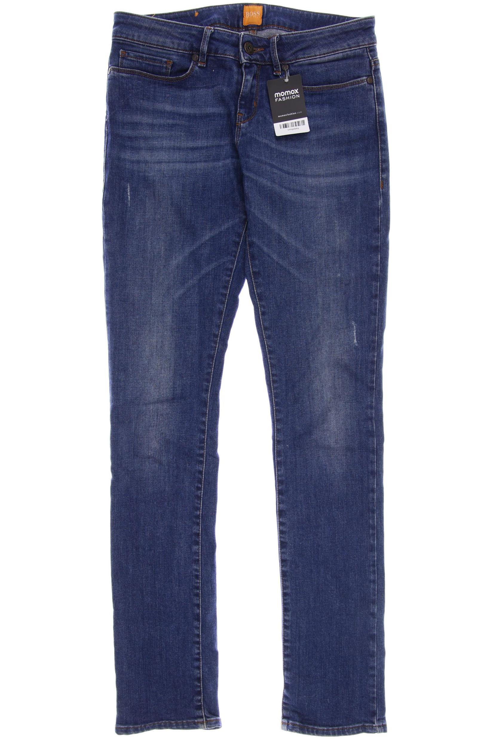 

Boss Orange Damen Jeans, blau, Gr. 27