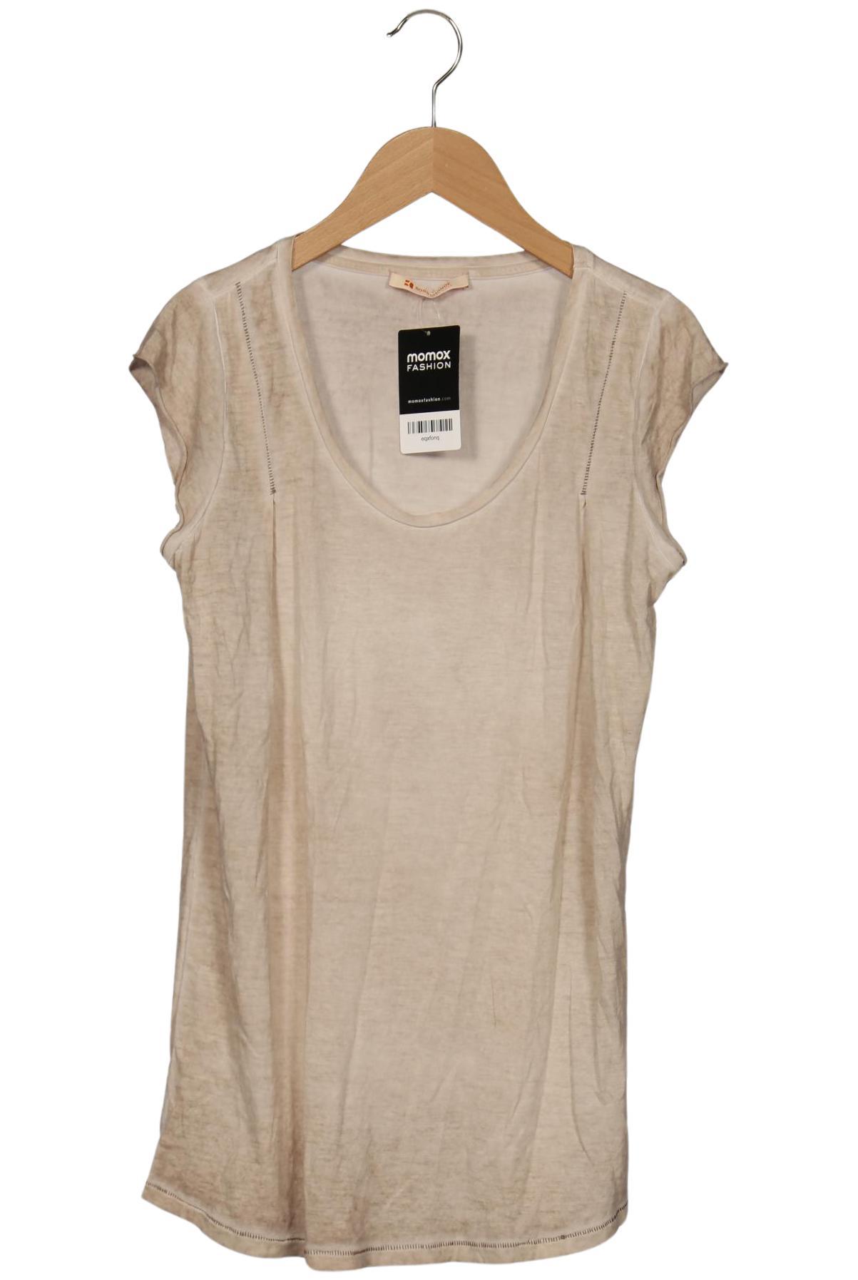 

Boss Orange Damen T-Shirt, beige, Gr. 38
