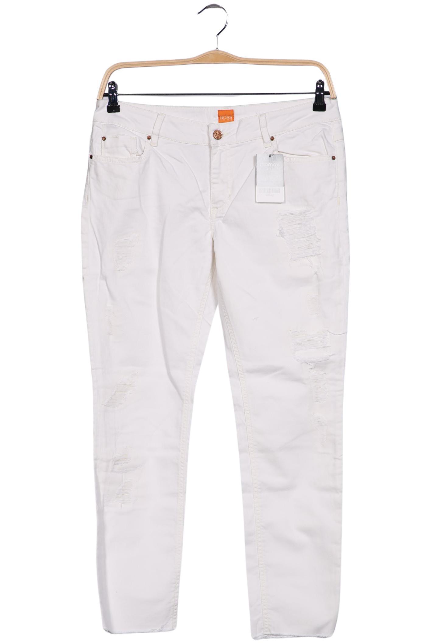 

Boss Orange Damen Jeans, weiß, Gr. 31