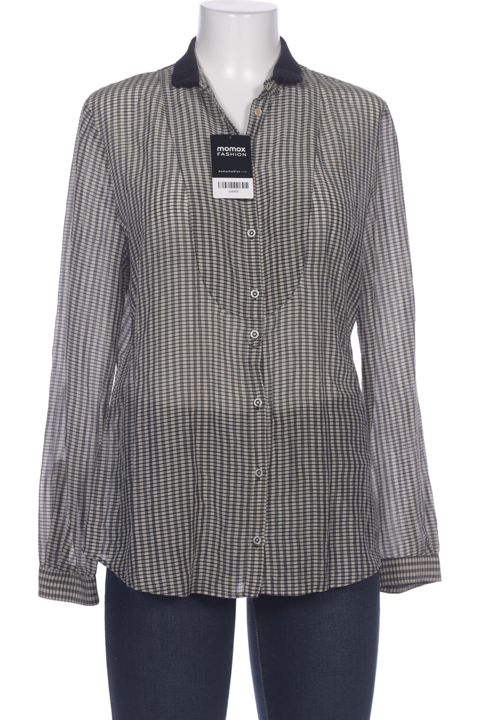 

Boss Orange Damen Bluse, grau, Gr. 42