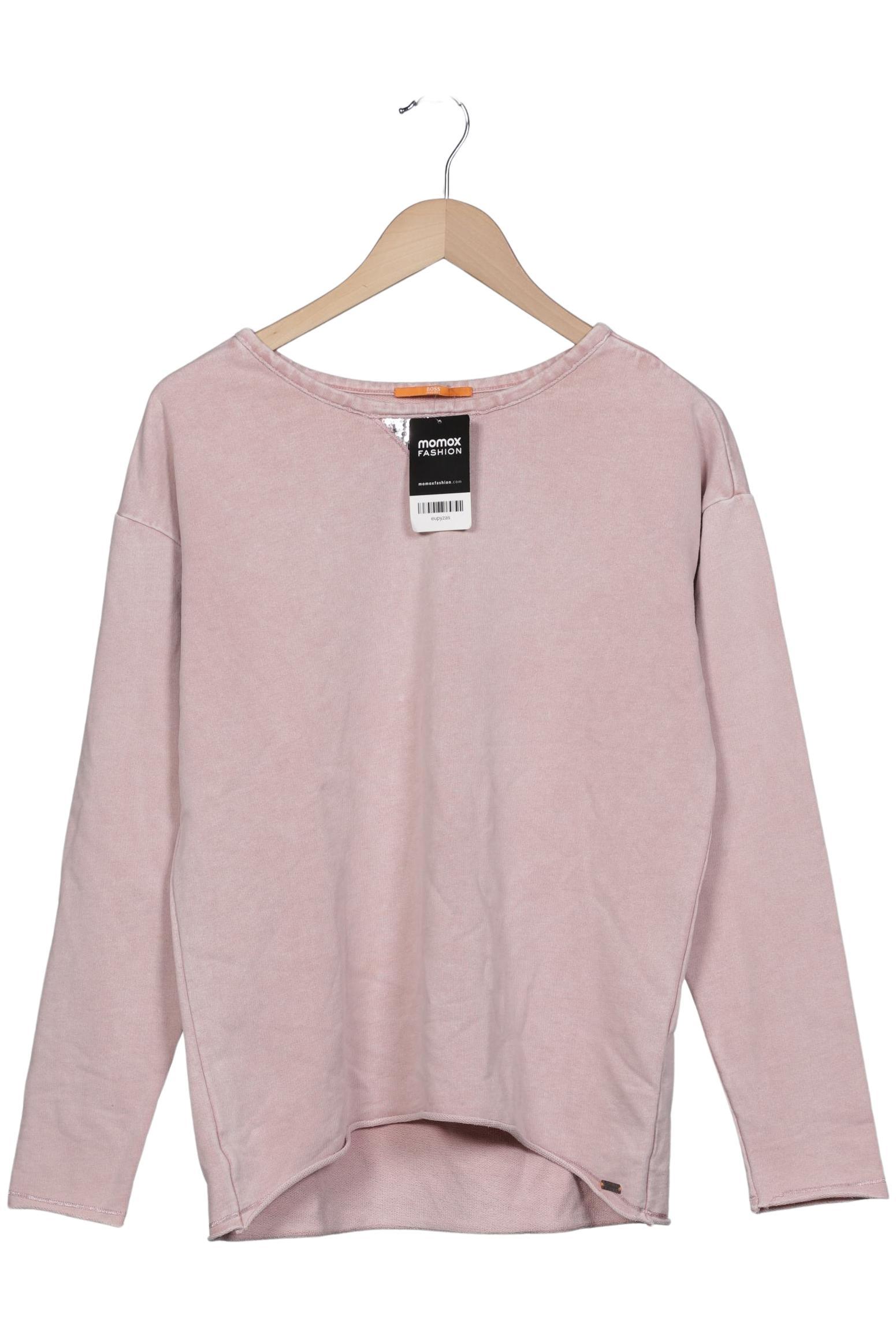 

Boss Orange Damen Sweatshirt, pink, Gr. 42