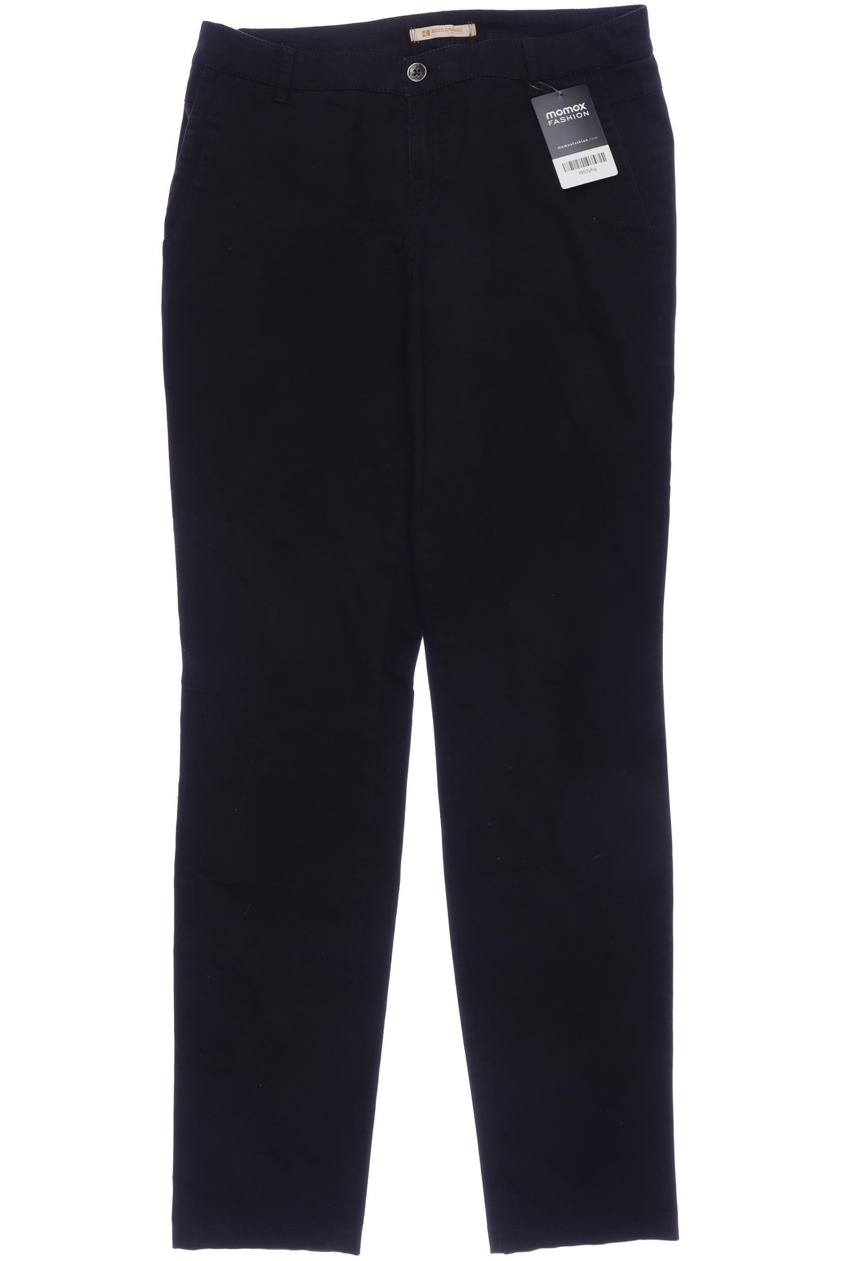 

Boss Orange Damen Stoffhose, schwarz, Gr. 38