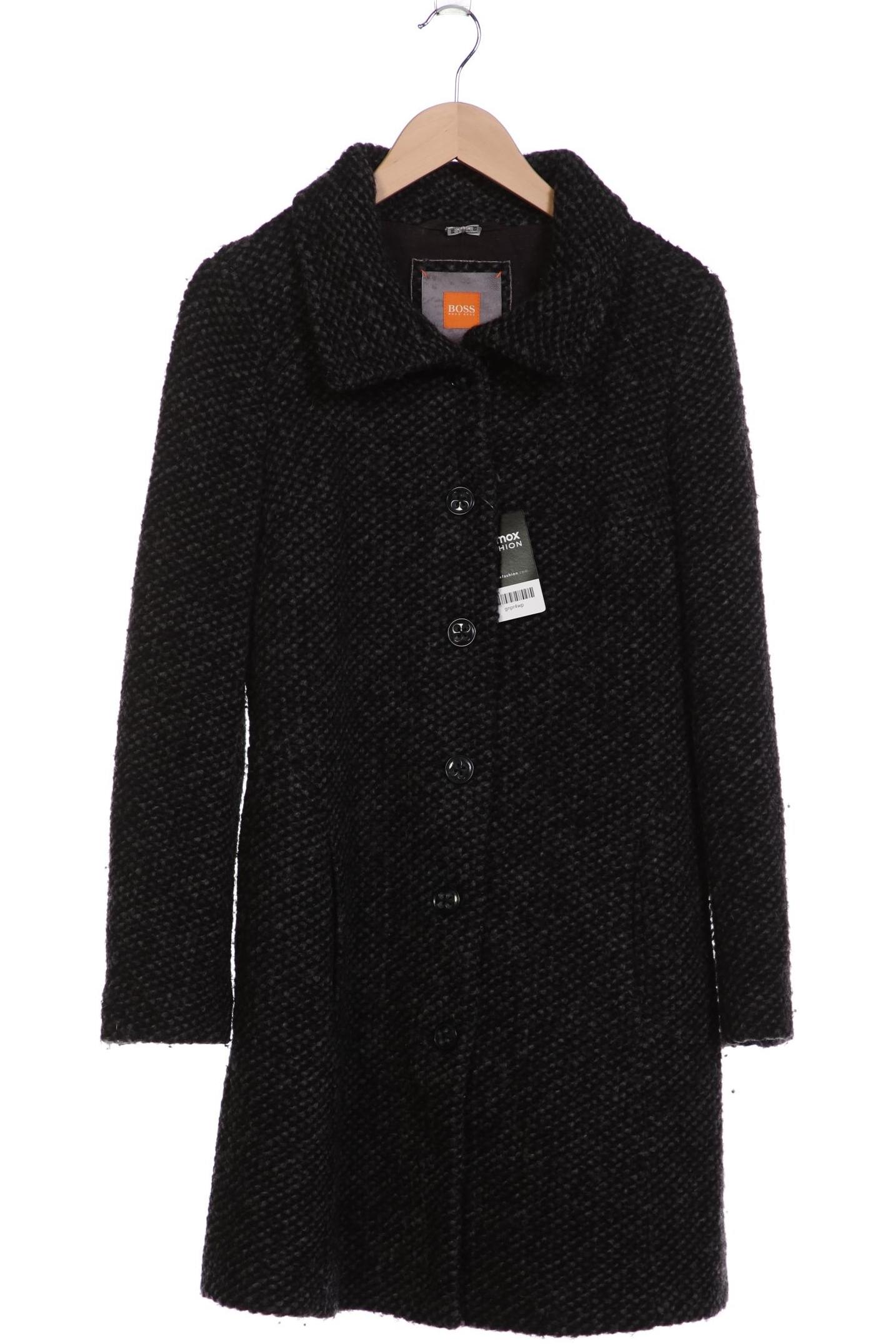 

Boss Orange Damen Mantel, schwarz, Gr. 36