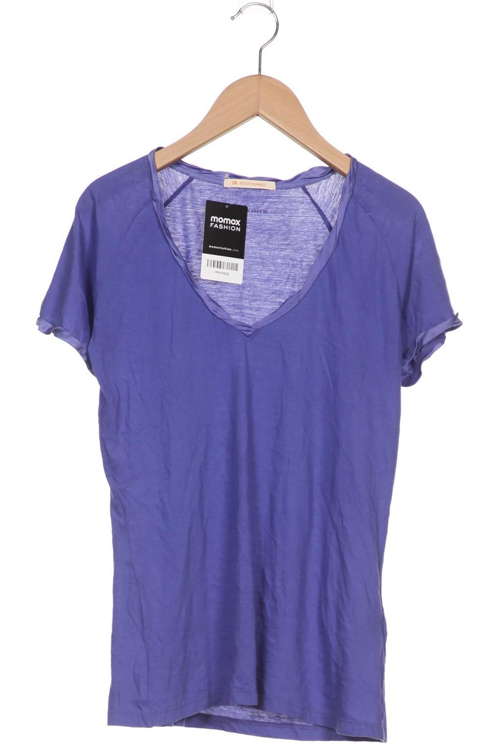 

Boss Orange Damen T-Shirt, blau, Gr. 36