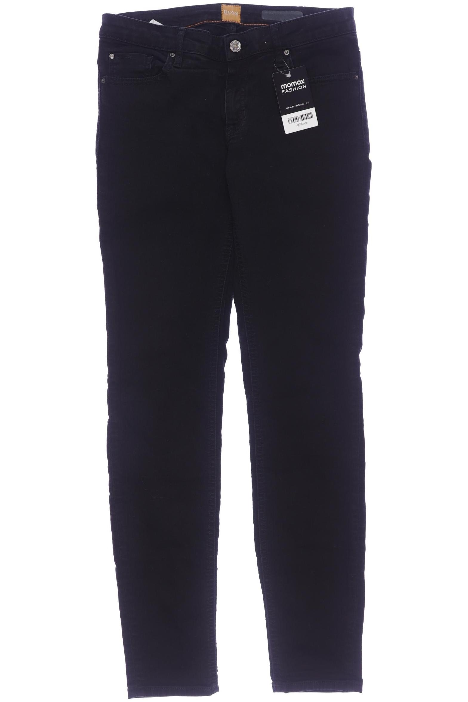 

Boss Orange Damen Jeans, schwarz, Gr. 26