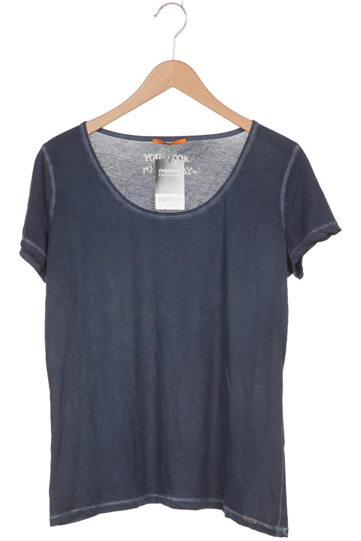

Boss Orange Damen T-Shirt, marineblau, Gr. 44