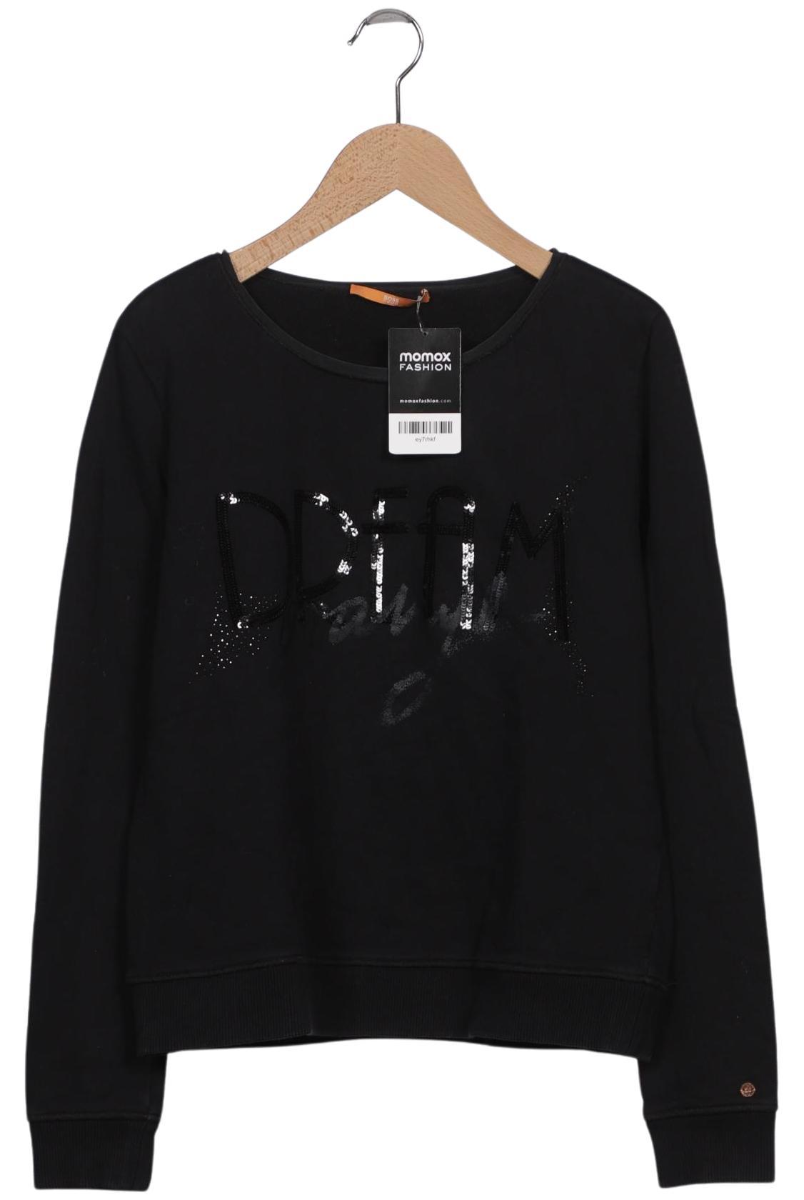

Boss Orange Damen Sweatshirt, schwarz, Gr. 34