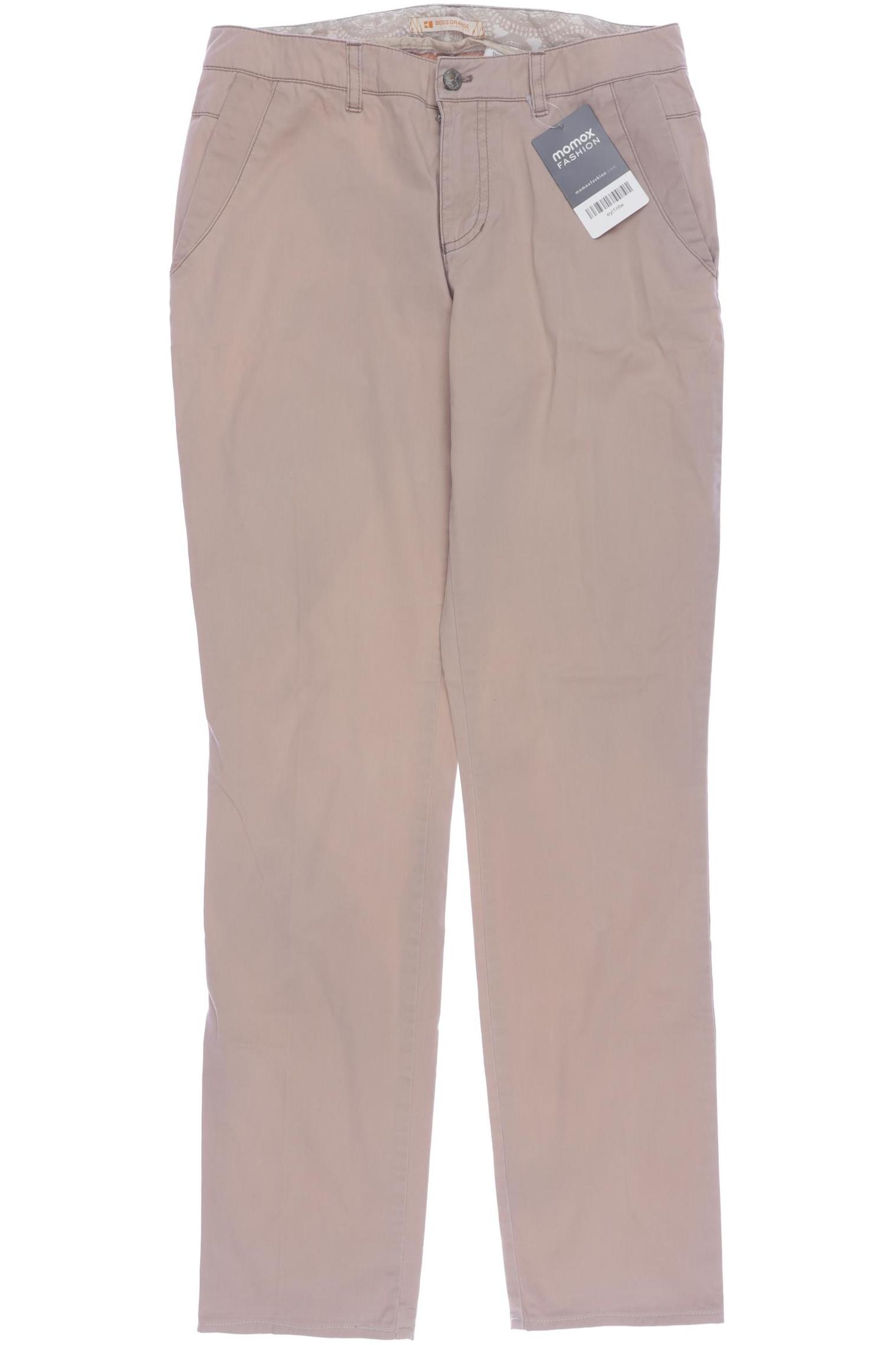 Thumbnail - Boss Orange Damen Stoffhose, beige, Gr. 34