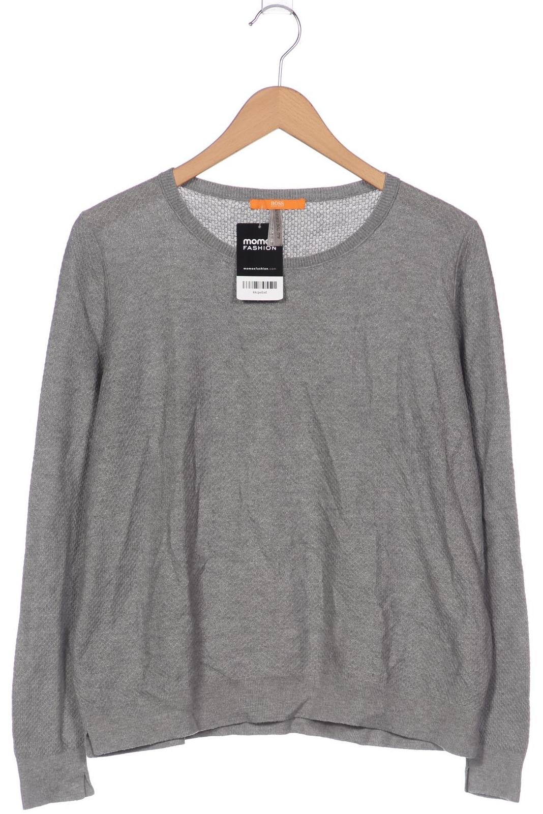 

Boss Orange Damen Pullover, grau, Gr. 44