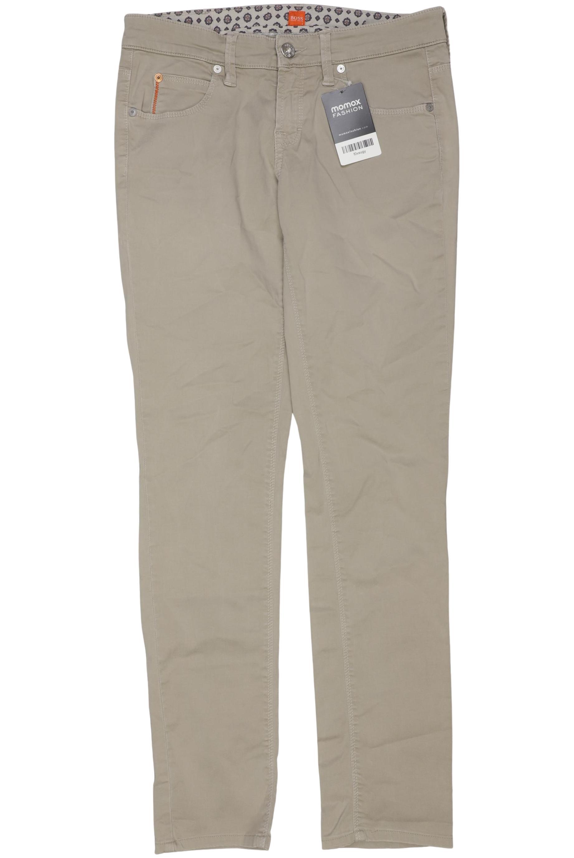 

Boss Orange Damen Stoffhose, beige, Gr. 28
