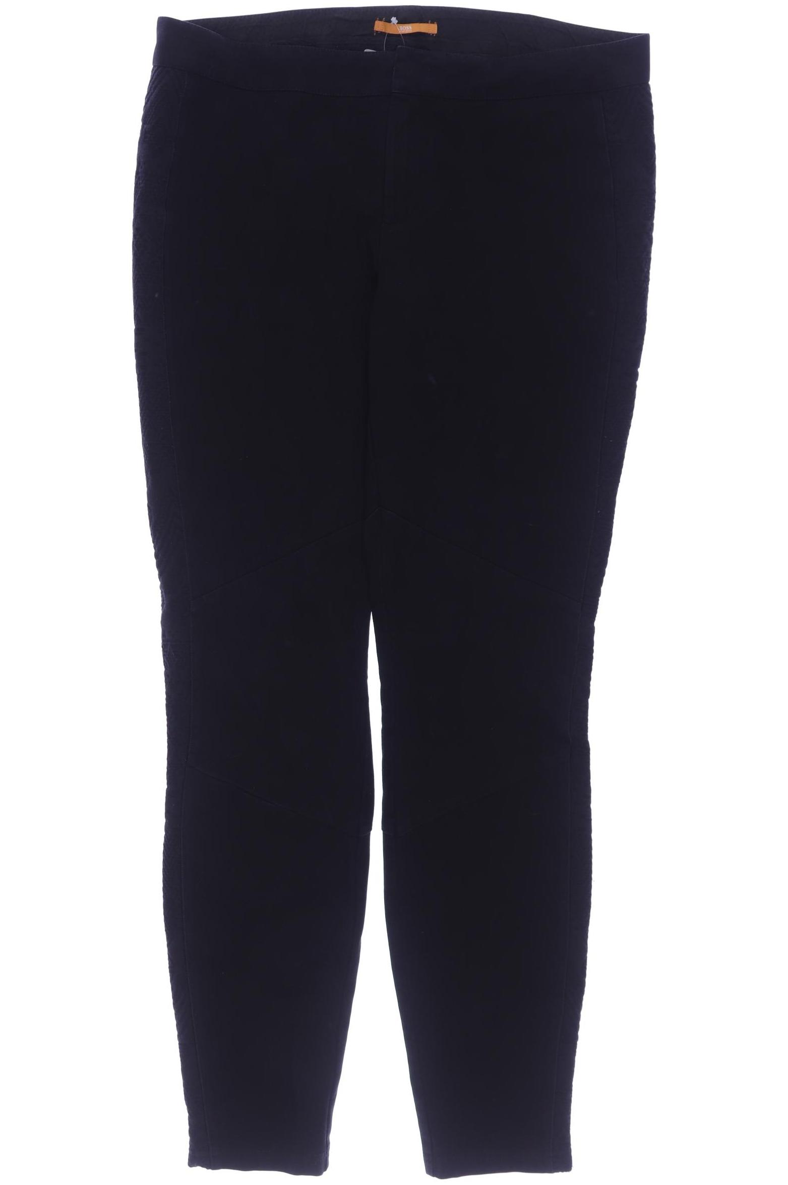 

Boss Orange Damen Stoffhose, schwarz, Gr. 42