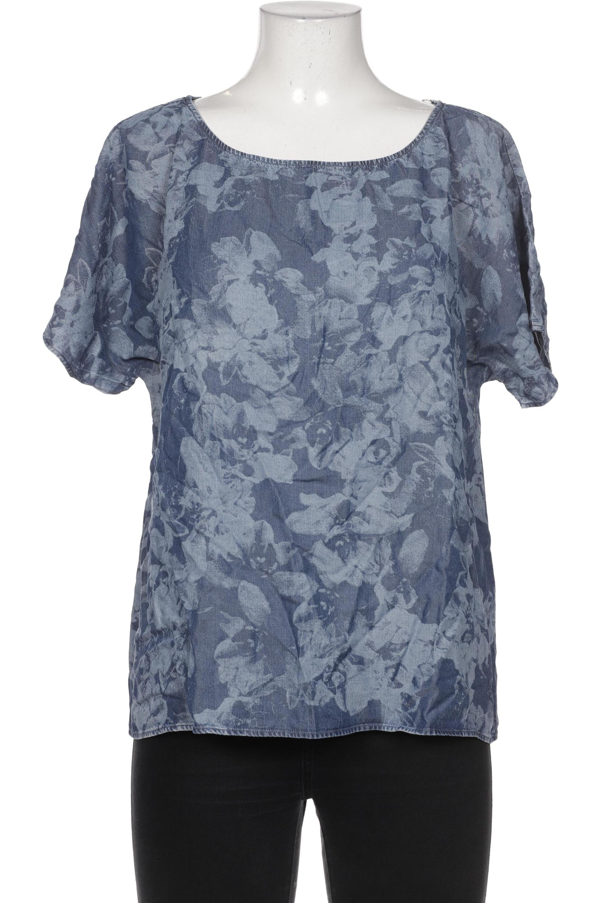 

Boss Orange Damen Bluse, blau, Gr. 42