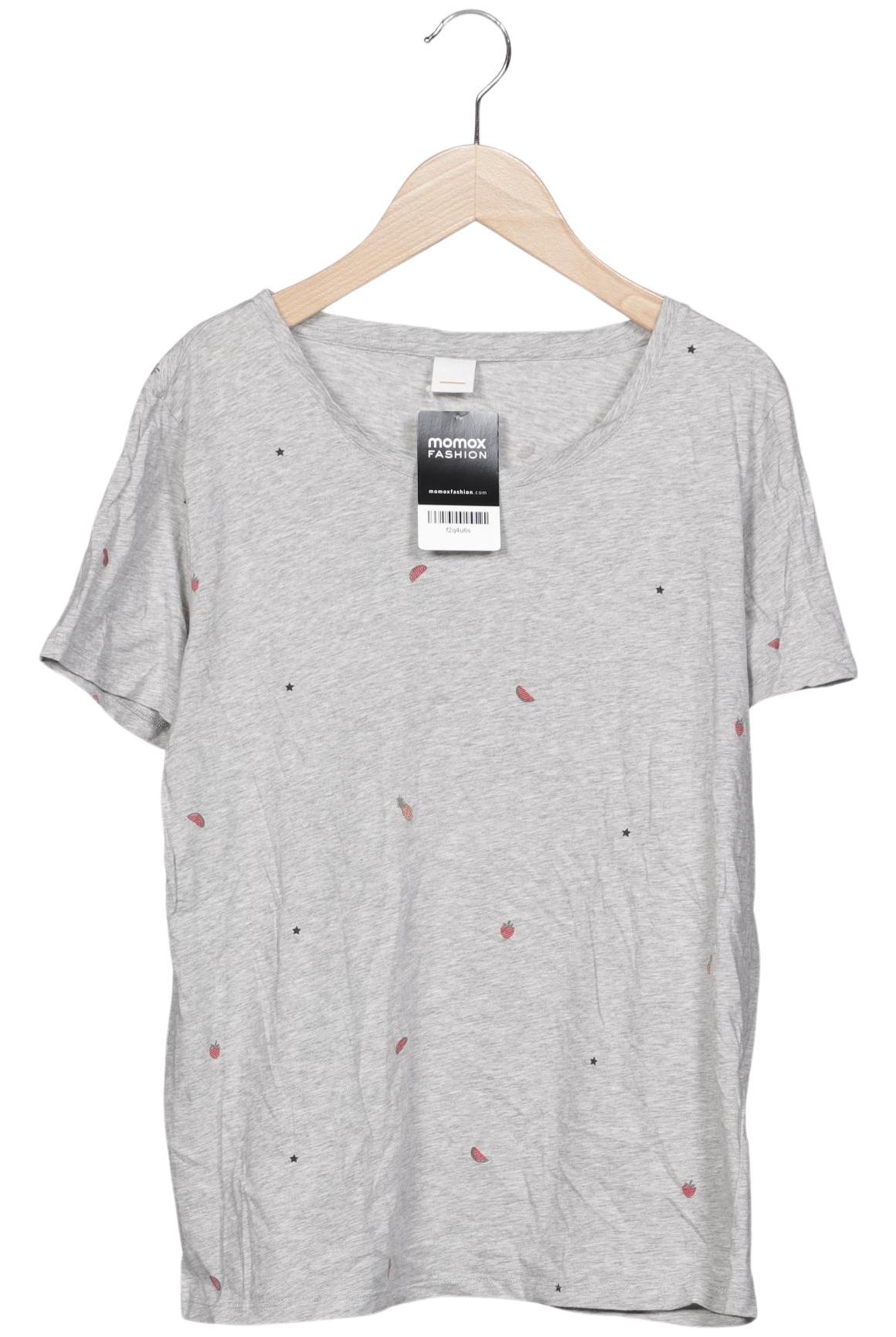 

Boss Orange Damen T-Shirt, grau, Gr. 44