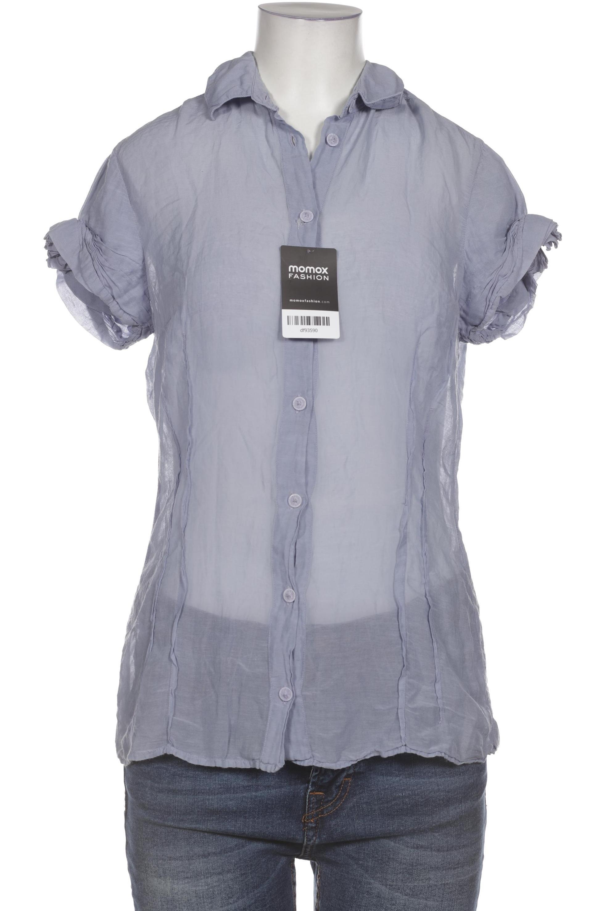 

Boss Orange Damen Bluse, blau, Gr. 36