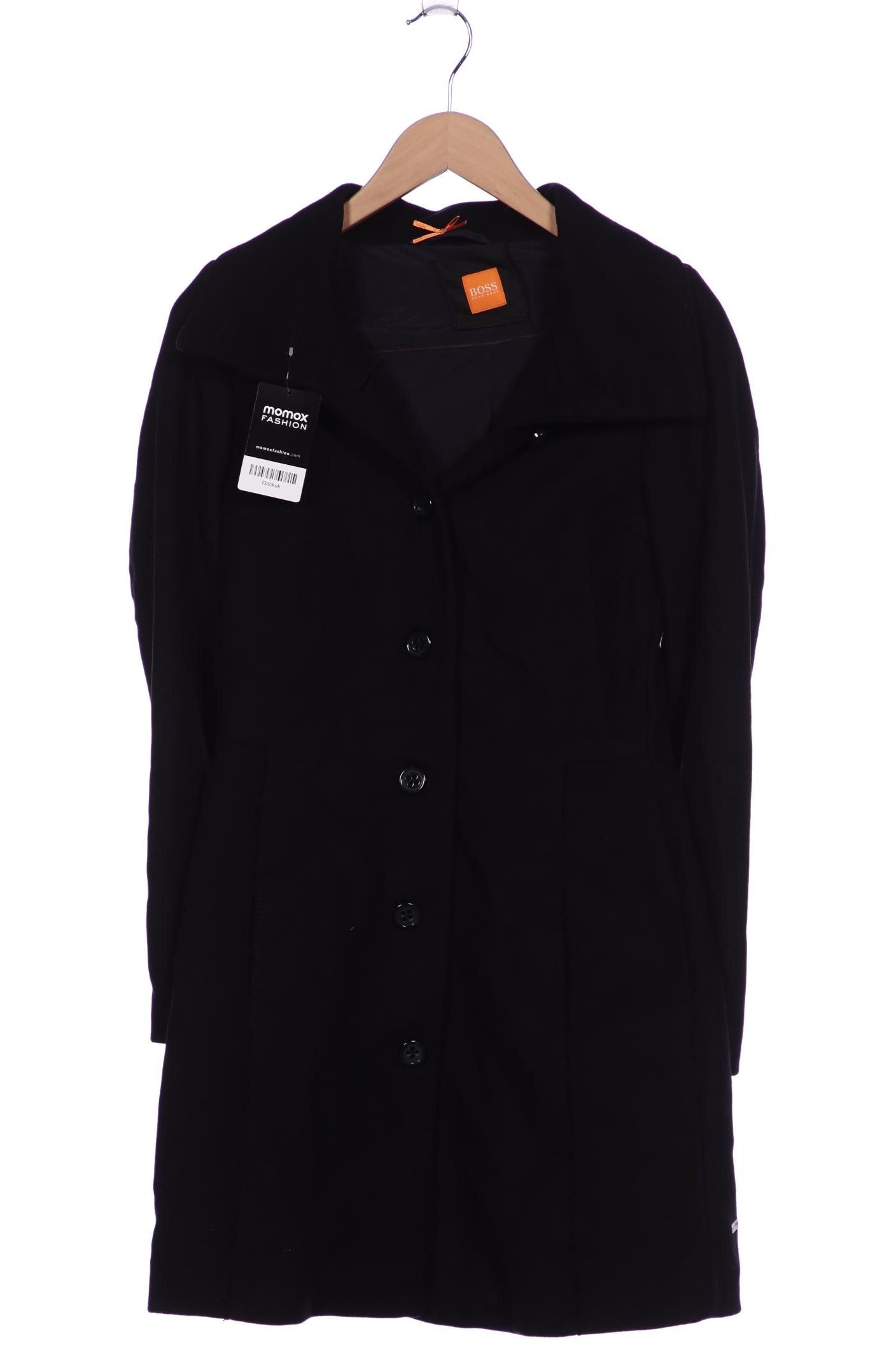 

Boss Orange Damen Mantel, schwarz, Gr. 34