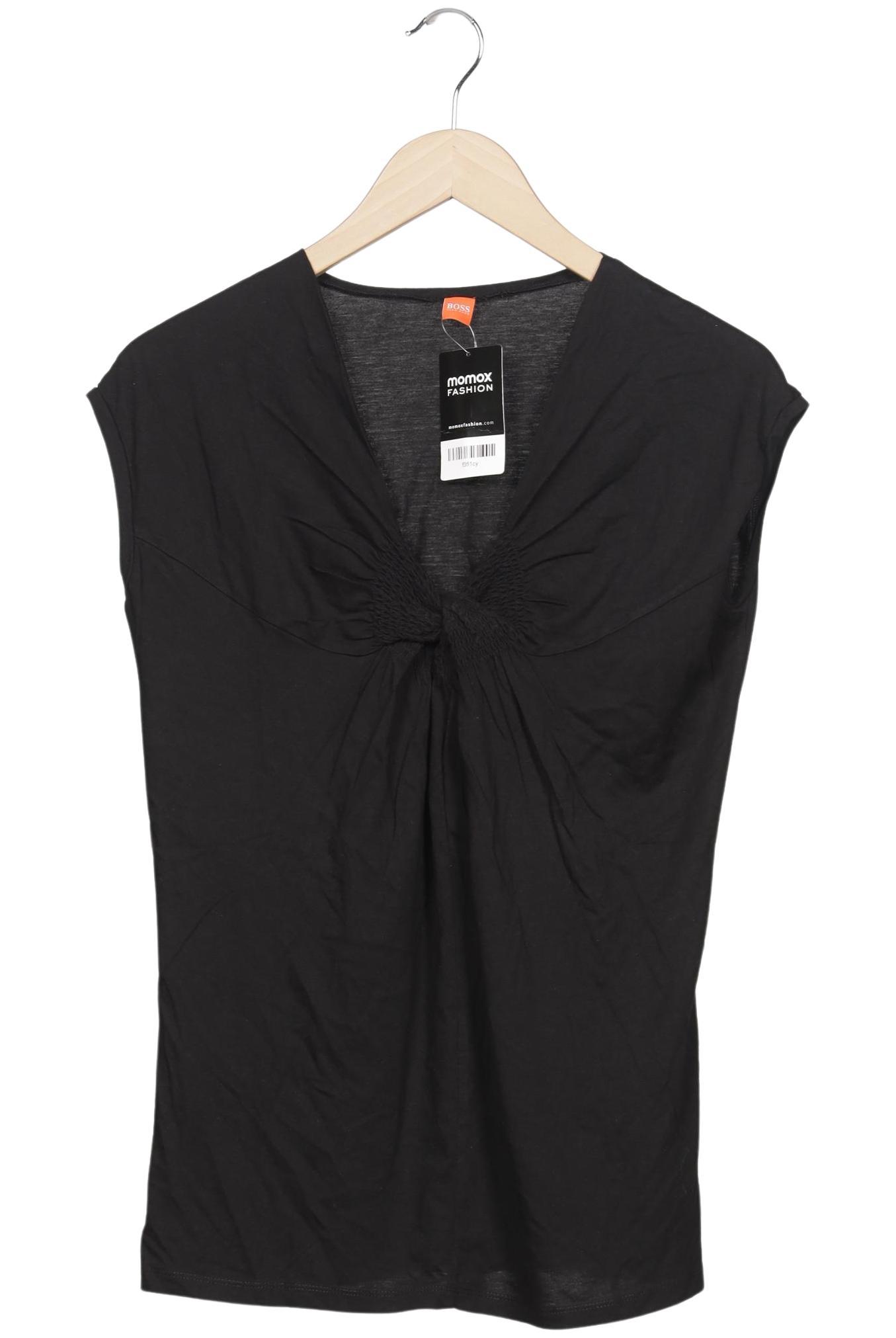 

Boss Orange Damen T-Shirt, schwarz, Gr. 36