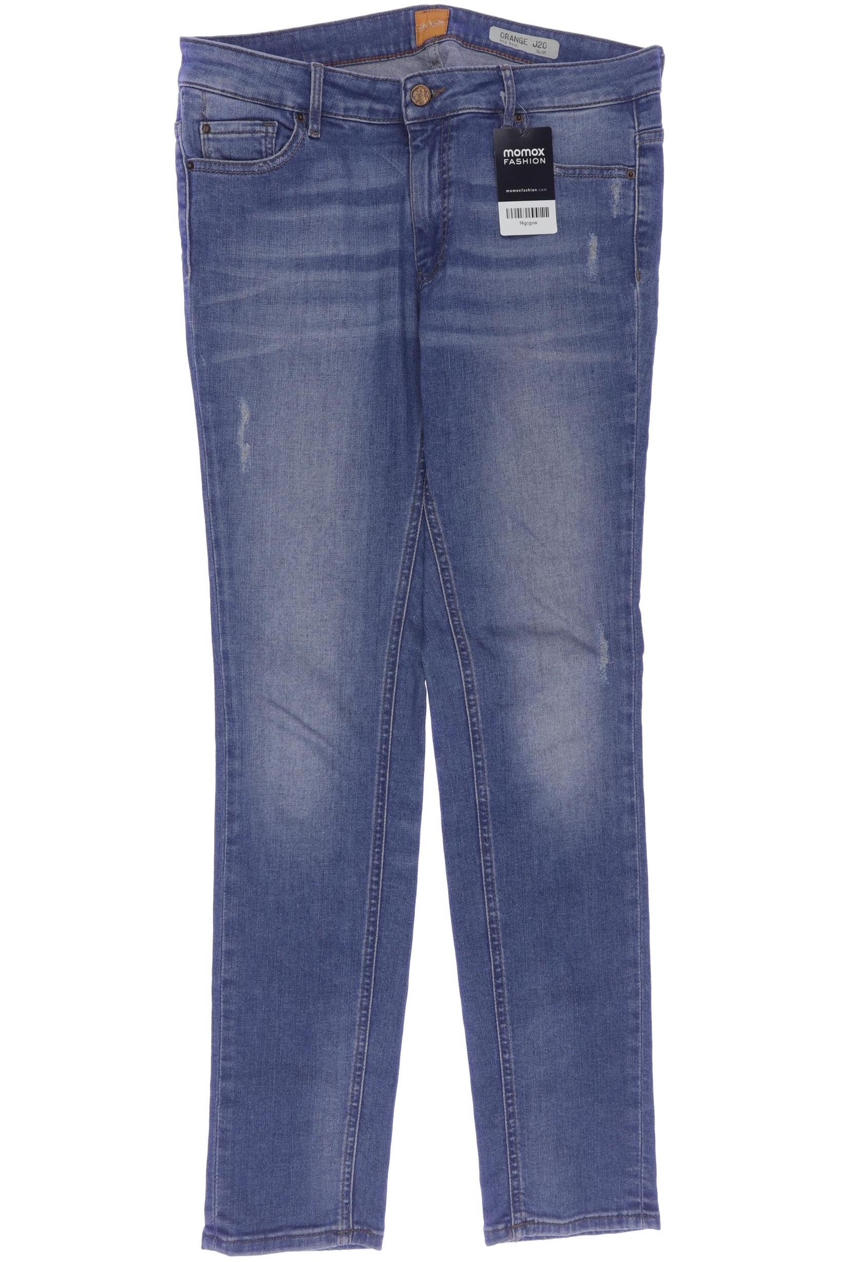 

Boss Orange Damen Jeans, blau, Gr. 30