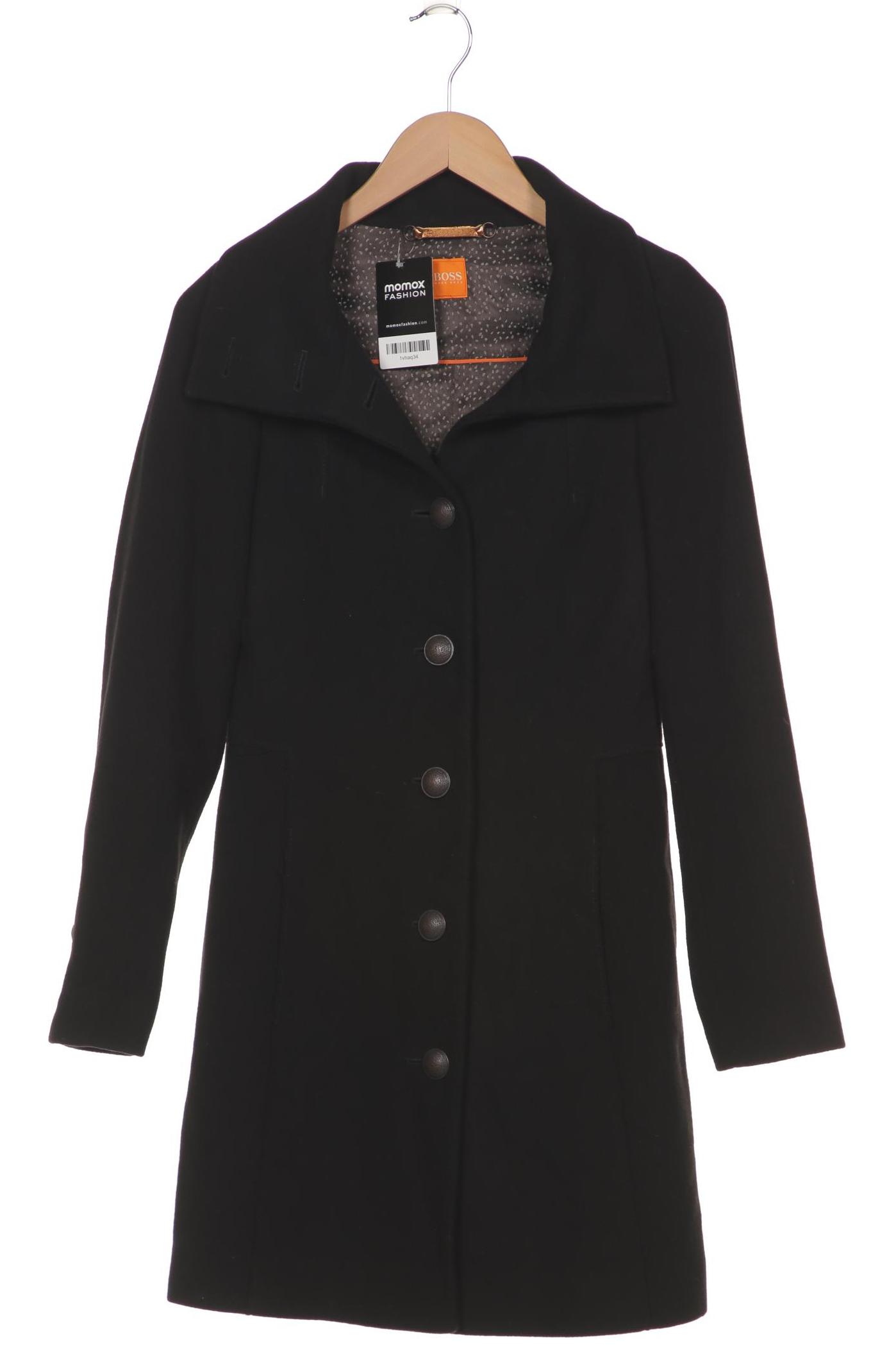 

Boss Orange Damen Mantel, schwarz
