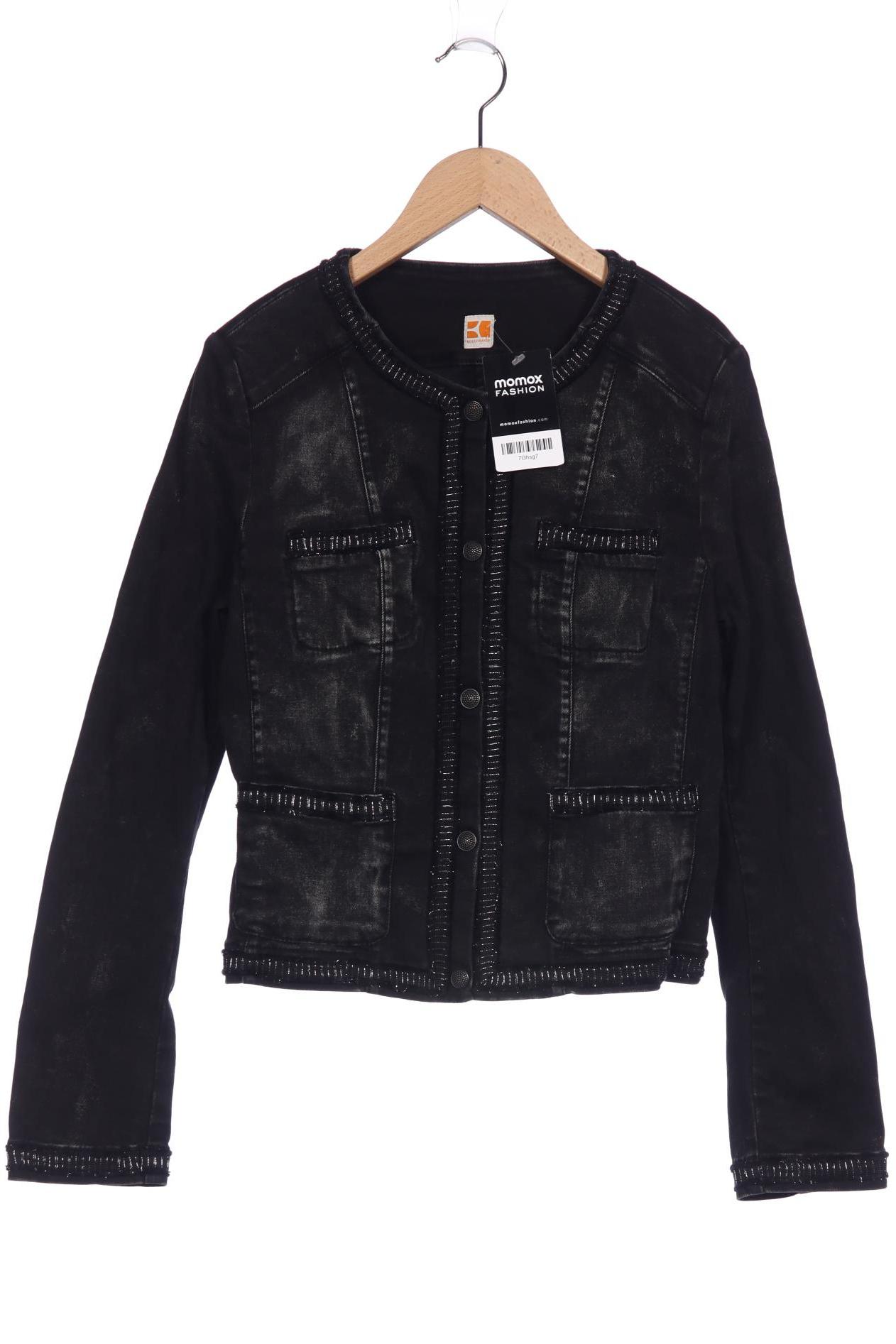 

Boss Orange Damen Jacke, schwarz, Gr. 42