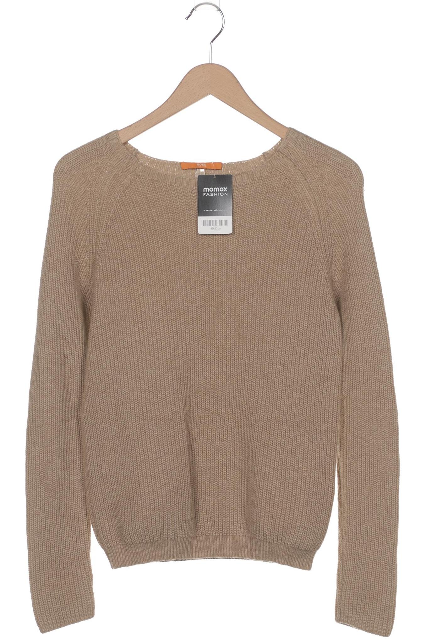 

Boss Orange Damen Pullover, beige, Gr. 36