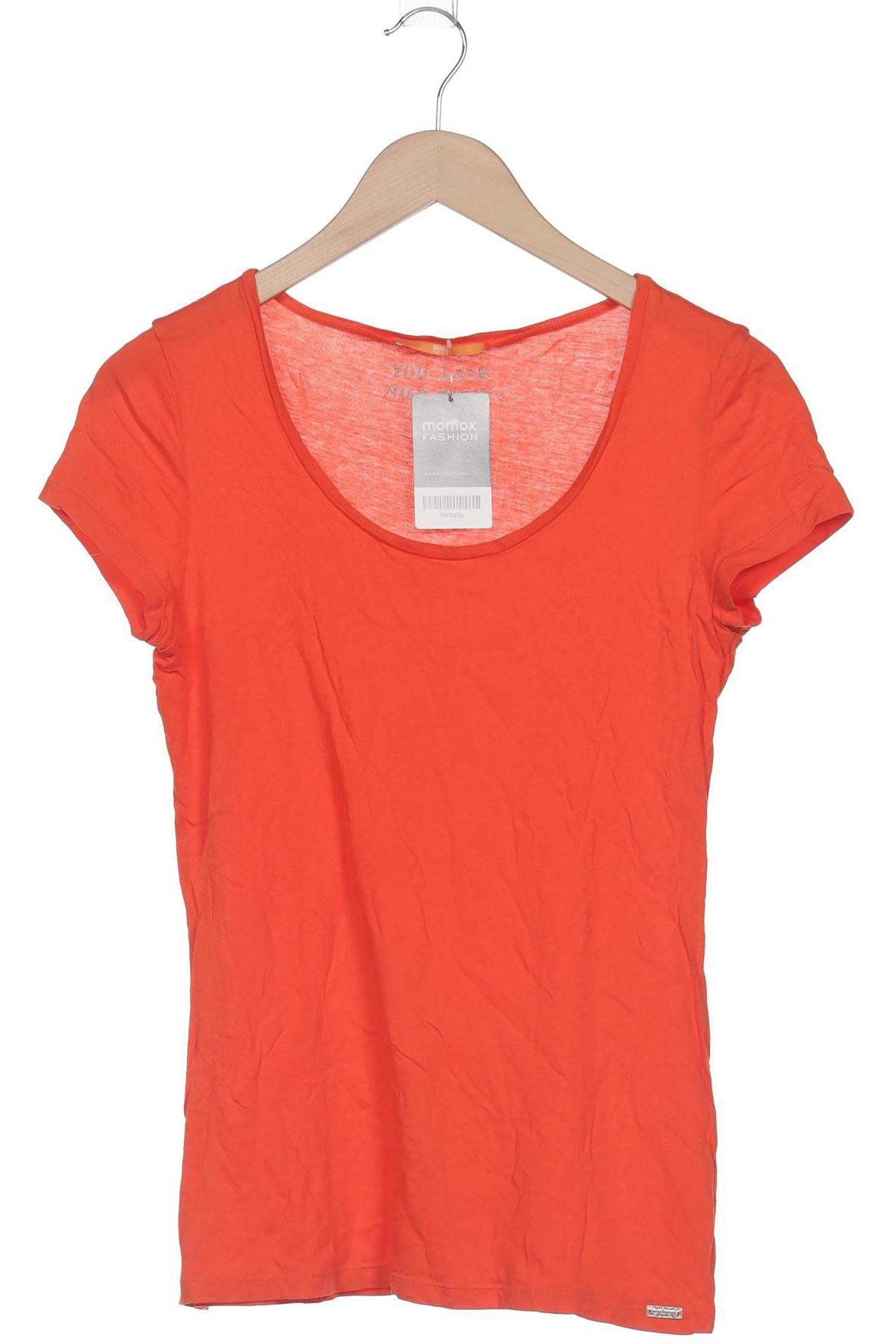 

Boss Orange Damen T-Shirt, orange, Gr. 36