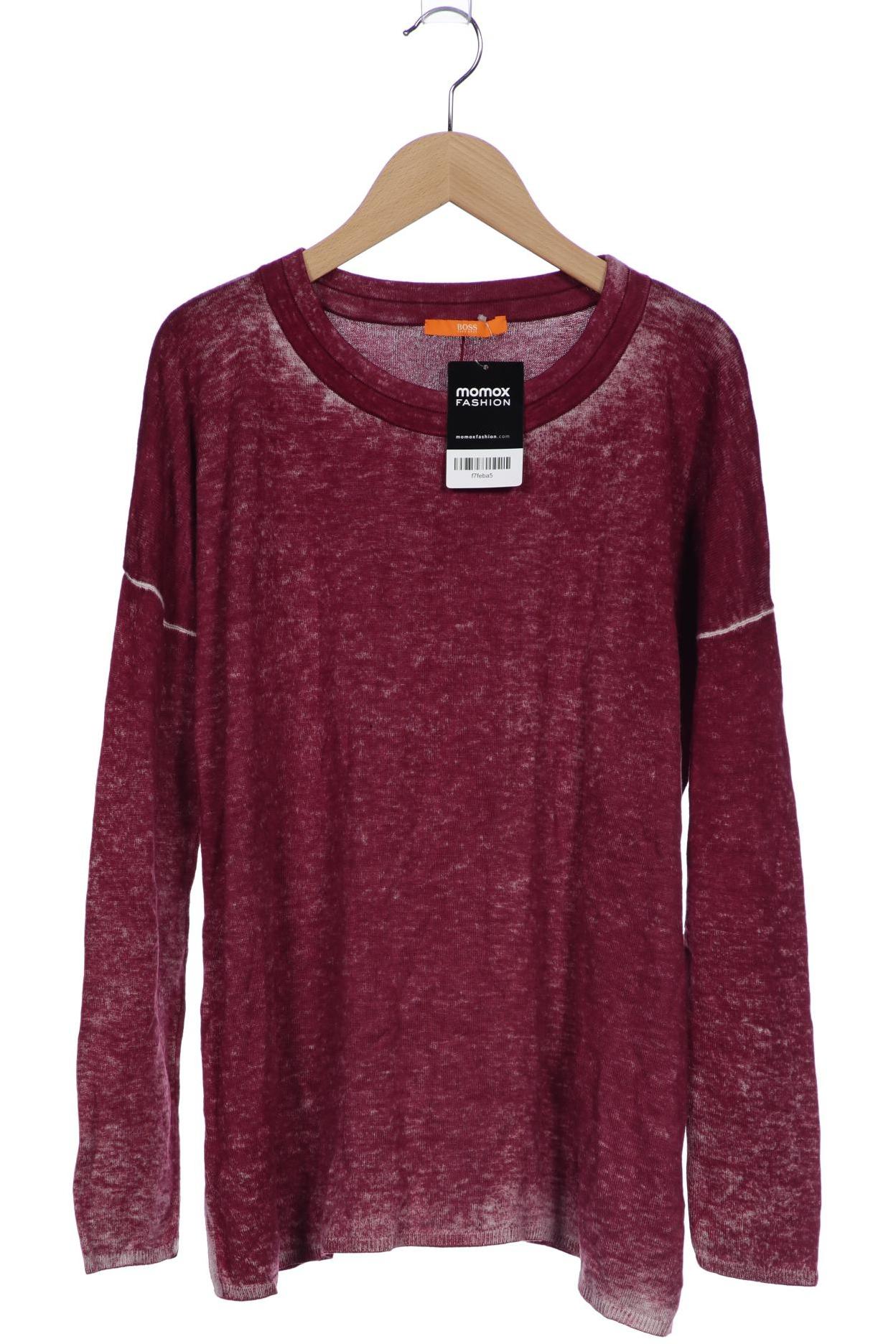 

Boss Orange Damen Pullover, bordeaux, Gr. 44