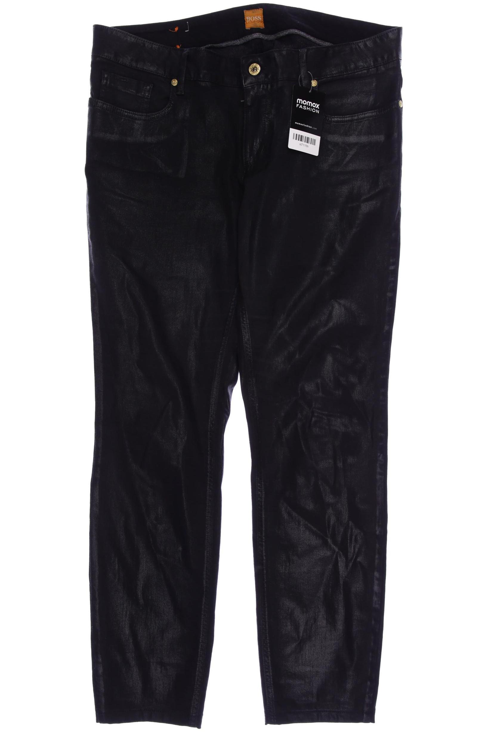 

Boss Orange Damen Jeans, schwarz