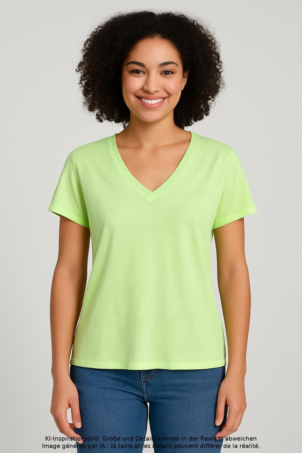 

Boss Orange Damen T-Shirt, hellgrün, Gr. 38